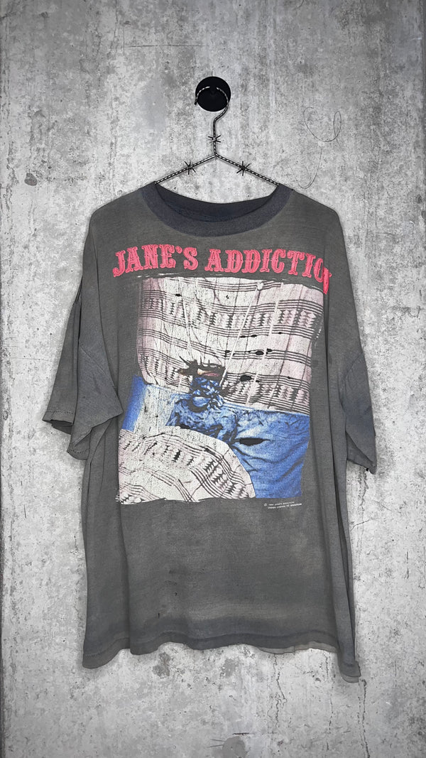 JANES ADDICTION THRASHED FADER TEE | RITUAL DE LO HABITUAL TOUR