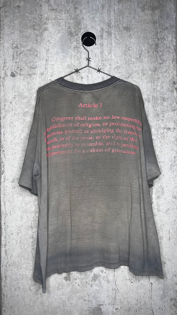 JANES ADDICTION THRASHED FADER TEE | RITUAL DE LO HABITUAL TOUR