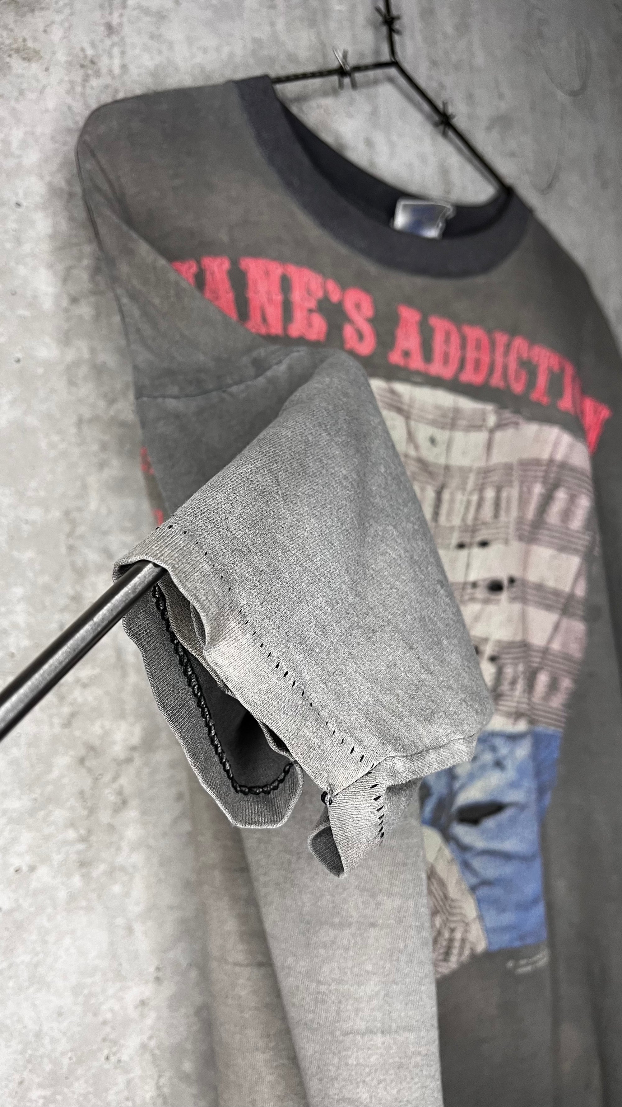 JANES ADDICTION THRASHED FADER TEE | RITUAL DE LO HABITUAL TOUR