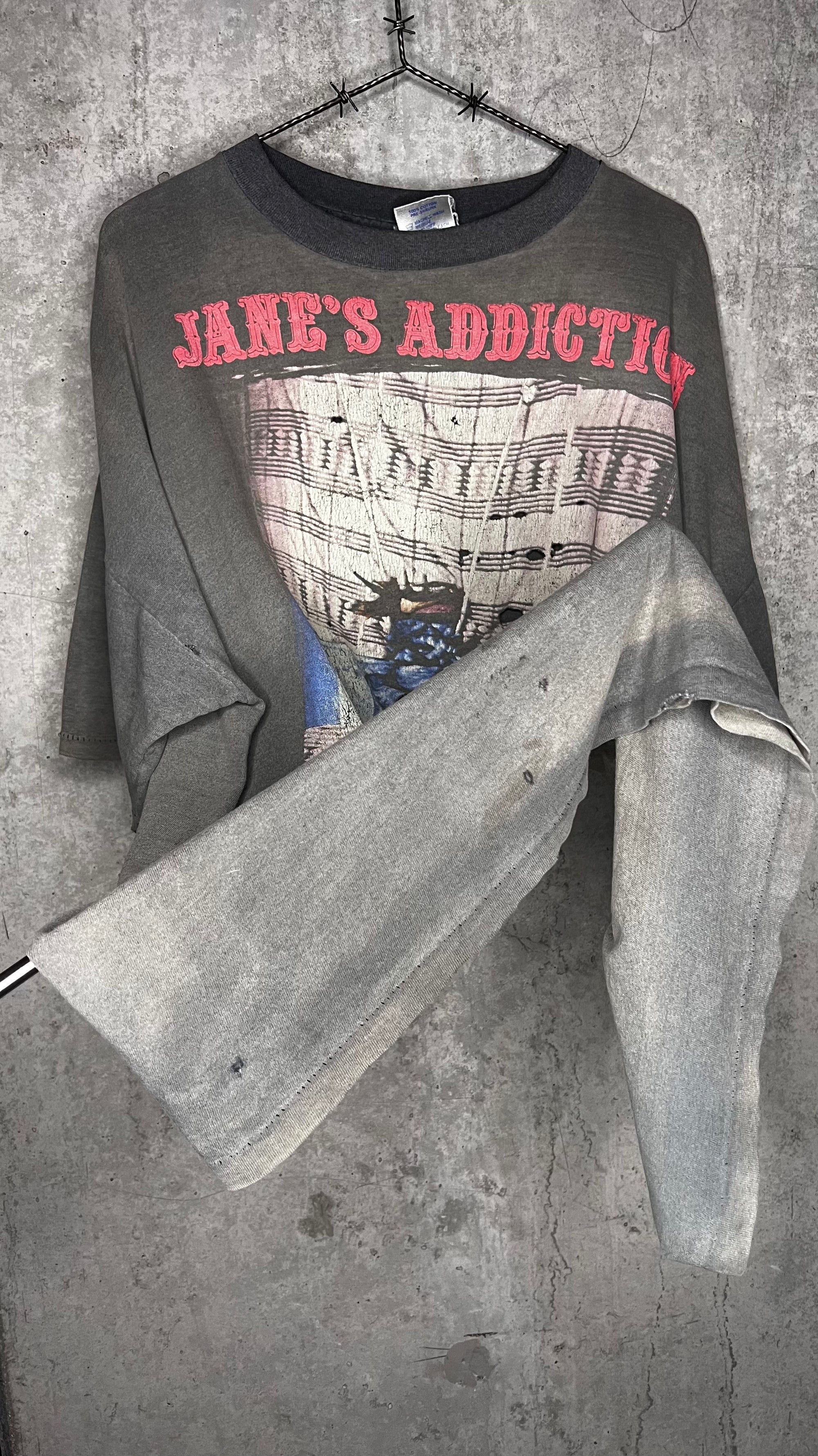 JANES ADDICTION THRASHED FADER TEE | RITUAL DE LO HABITUAL TOUR