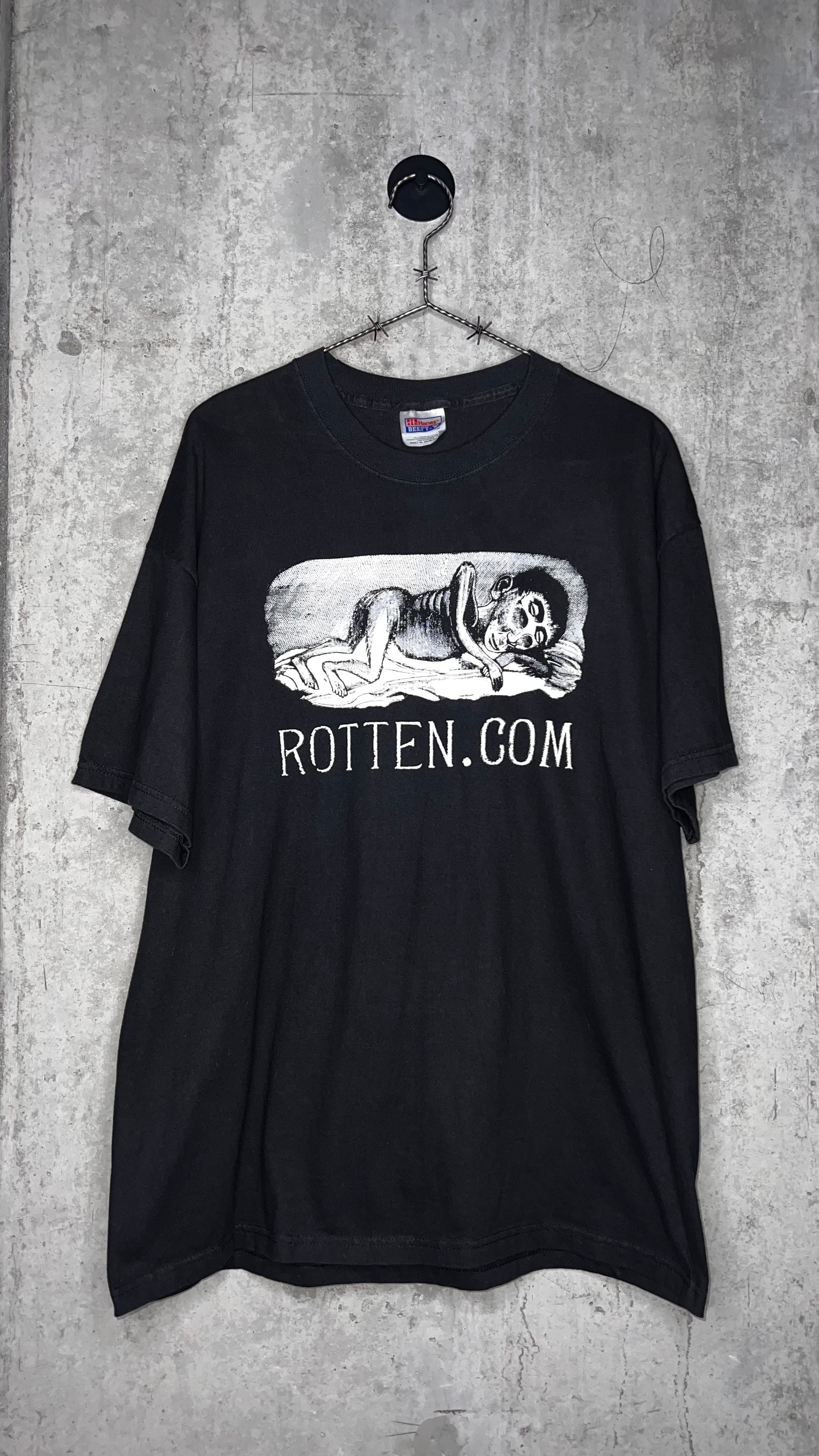 ROTTEN.COM 1996 TEE | FREAK BOY LIMITED OFFICIAL ROTTEN MERCH