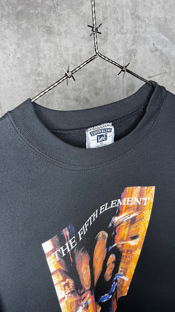 THE FIFTH ELEMENT POSTER PRINT CREWNECK | BRUCE WILLIS