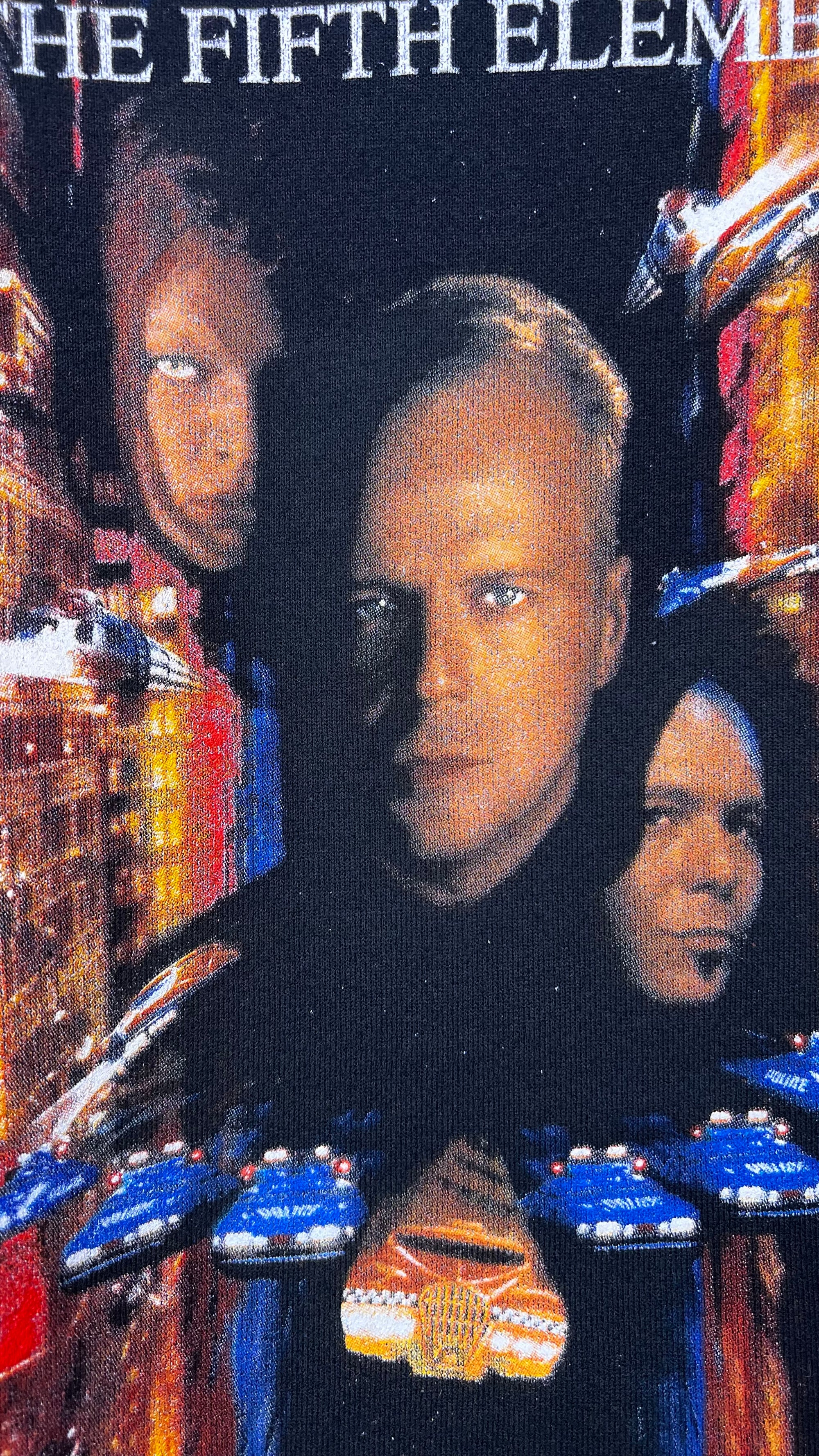 THE FIFTH ELEMENT POSTER PRINT CREWNECK | BRUCE WILLIS