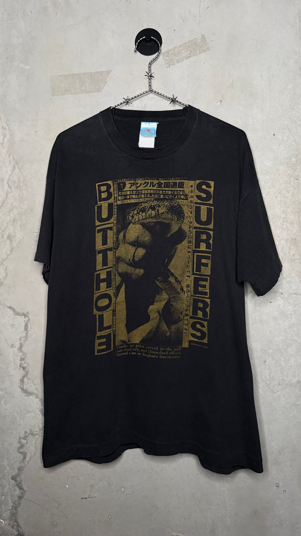 BUTTHOLE SURFERS DON ROCK ‘SNAKE CHARMER’ TEE
