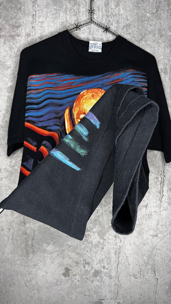 EDWARD MÜNCH THE SCREAM ART TEE | LIQUID BLUE