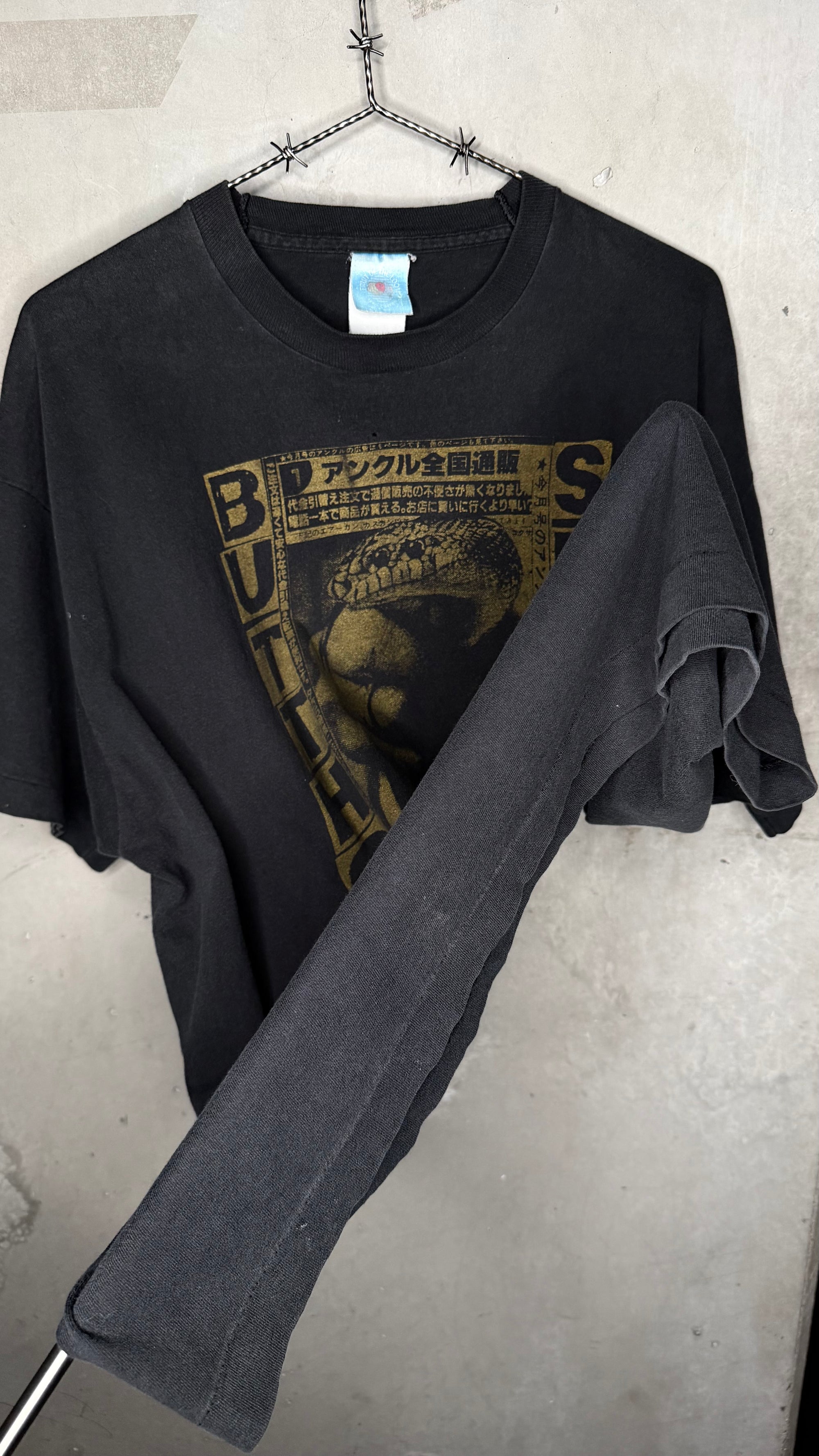 BUTTHOLE SURFERS DON ROCK ‘SNAKE CHARMER’ TEE