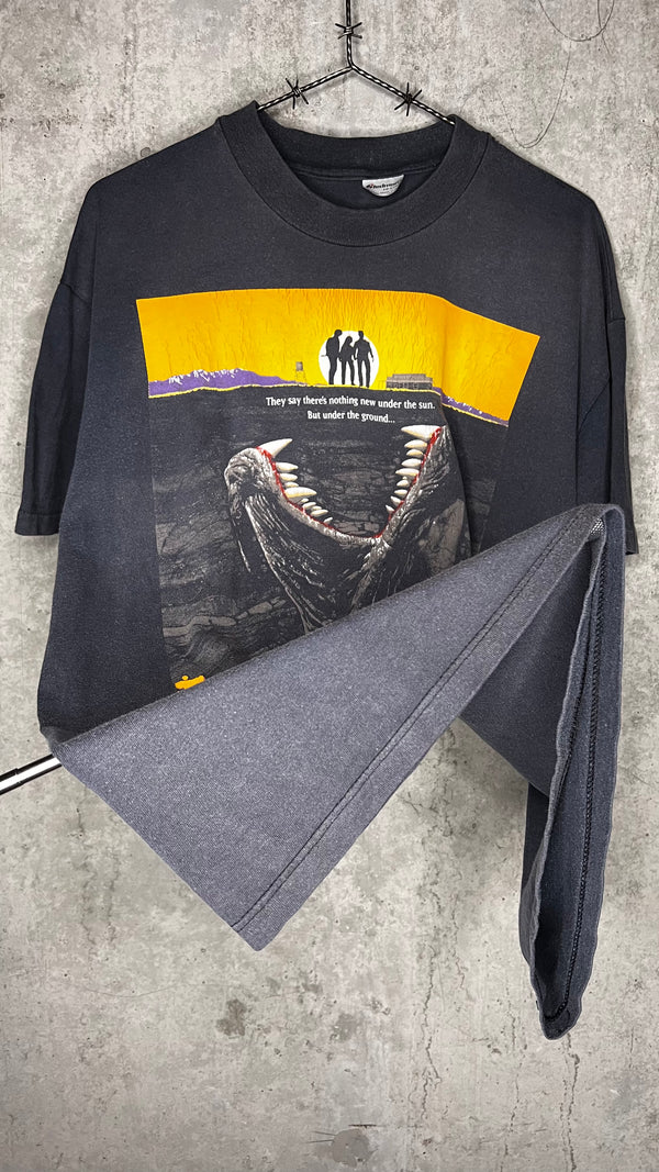 TREMORS MOVIE TEE | FADER | “THEY SAY THERE’S NOTHING NEW UNDER THE SUN. BUT UNDER THE GROUND…”