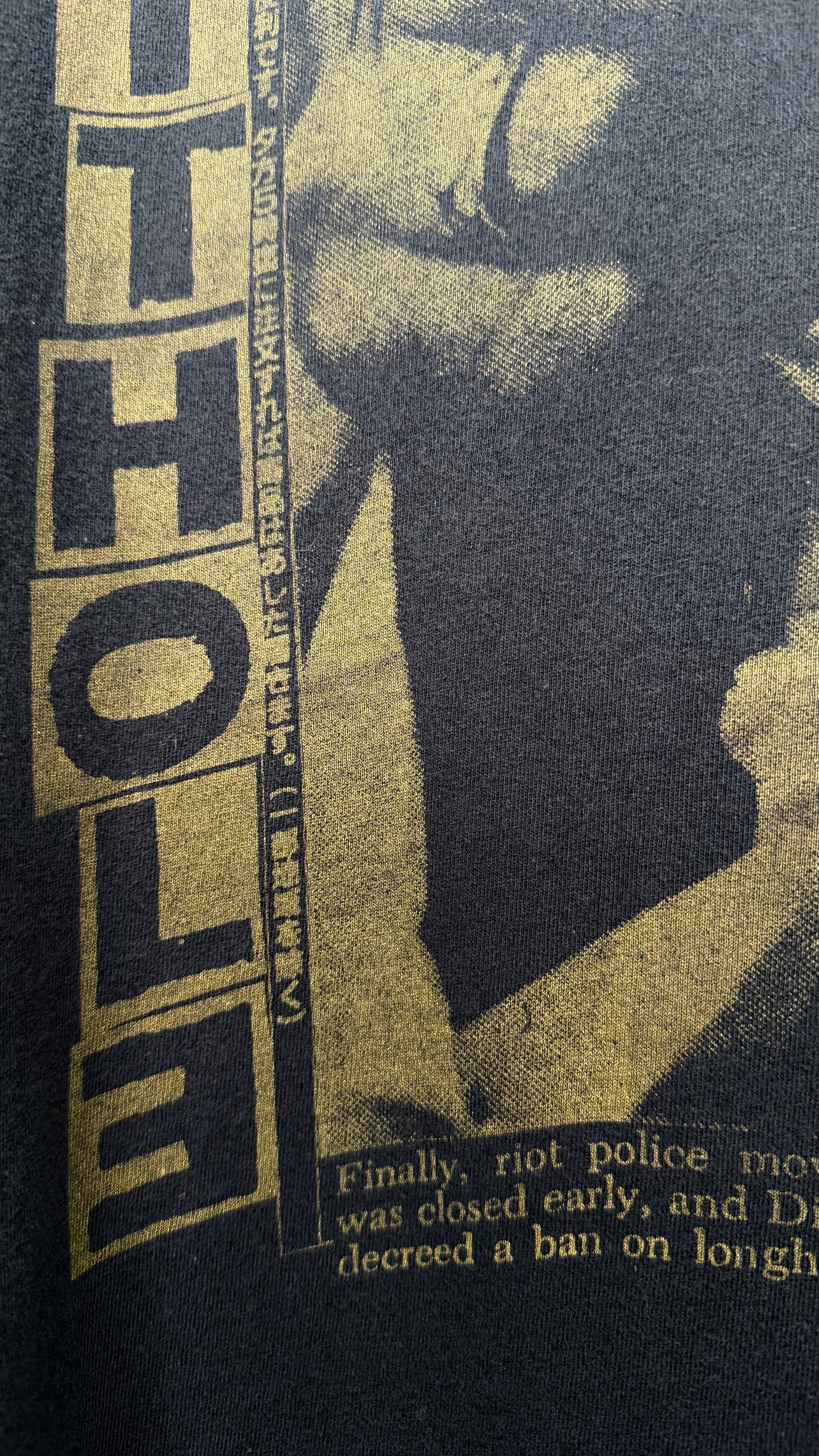 BUTTHOLE SURFERS DON ROCK ‘SNAKE CHARMER’ TEE