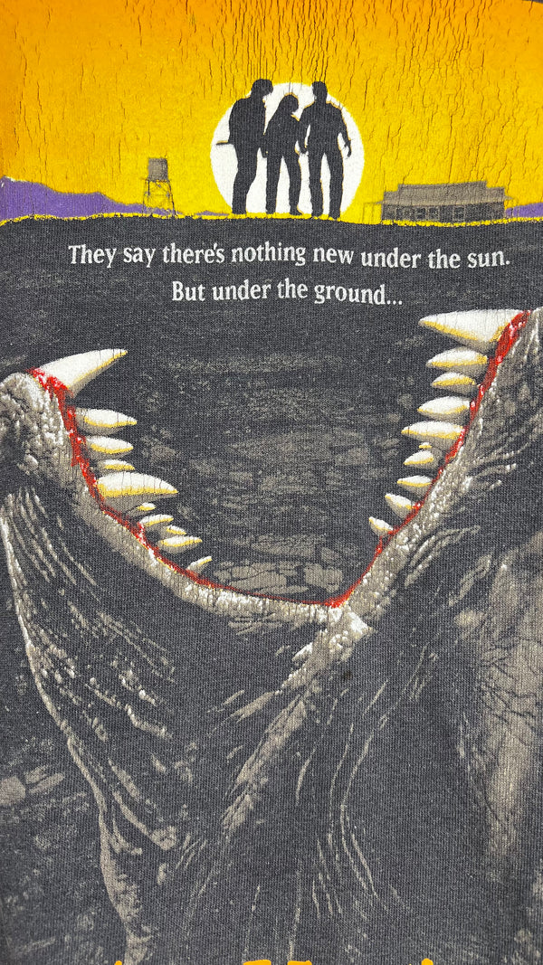 TREMORS MOVIE TEE | FADER | “THEY SAY THERE’S NOTHING NEW UNDER THE SUN. BUT UNDER THE GROUND…”