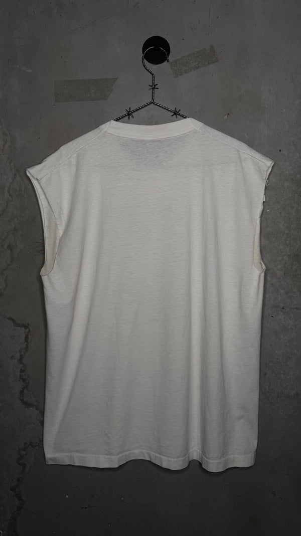 NINE INCH NAILS TRENT REZNOR BOOTLEG SLEEVELESS CUTOFF TEE | NIN