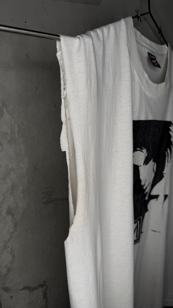 NINE INCH NAILS TRENT REZNOR BOOTLEG SLEEVELESS CUTOFF TEE | NIN
