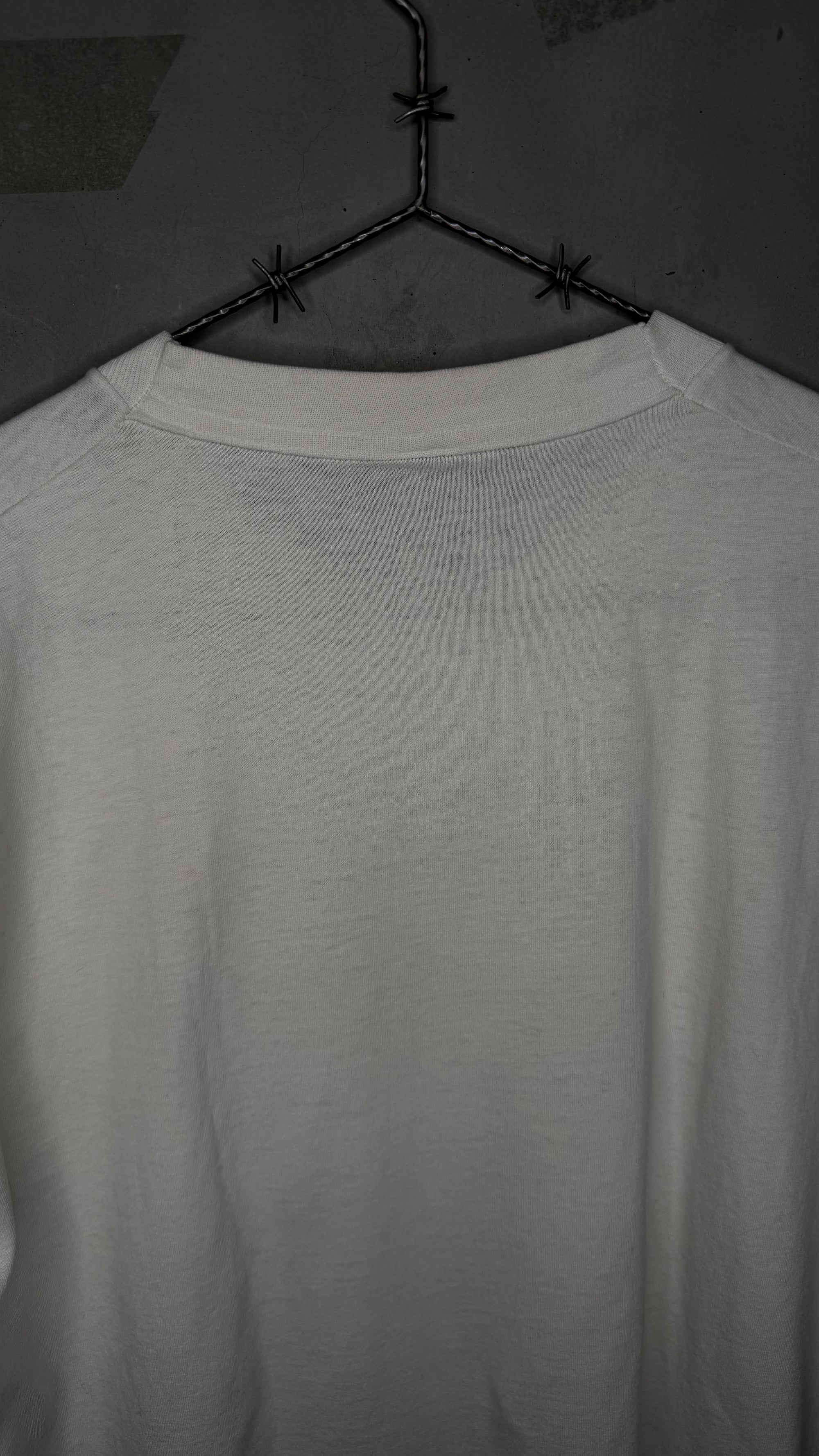 NINE INCH NAILS TRENT REZNOR BOOTLEG SLEEVELESS CUTOFF TEE | NIN