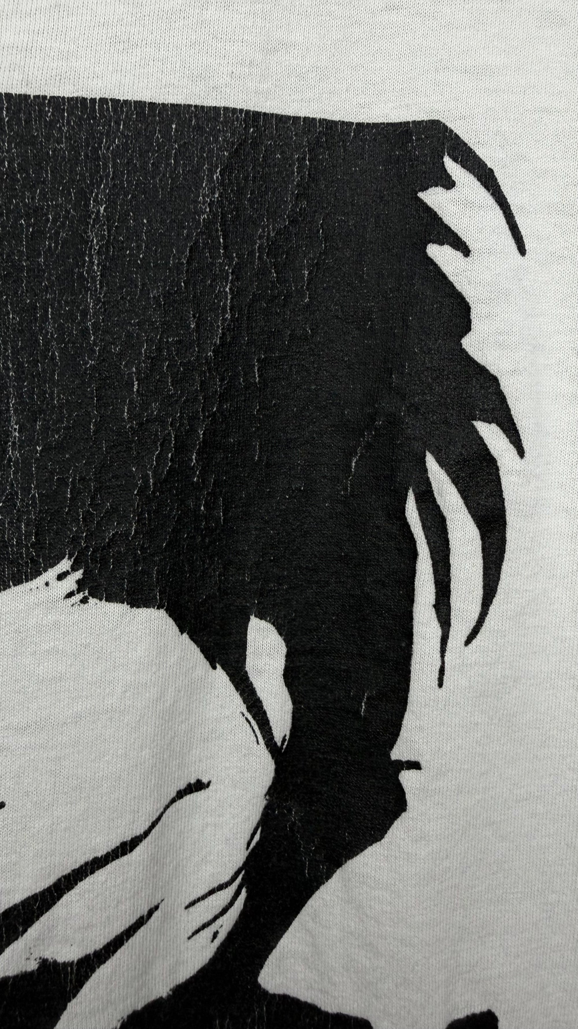 NINE INCH NAILS TRENT REZNOR BOOTLEG SLEEVELESS CUTOFF TEE | NIN