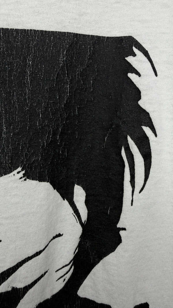 NINE INCH NAILS TRENT REZNOR BOOTLEG SLEEVELESS CUTOFF TEE | NIN