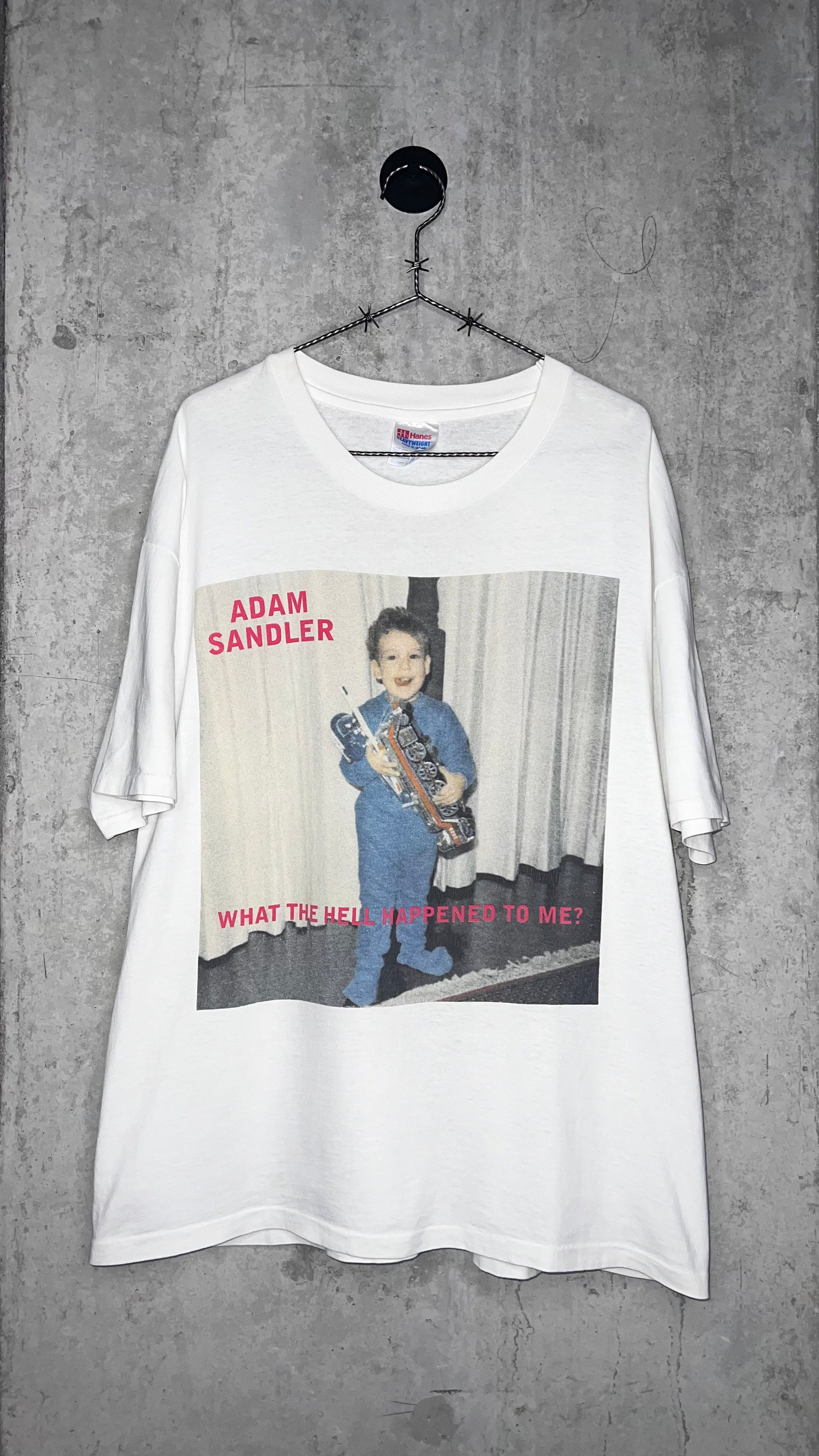 ADAM SANDLER SUMMER TOUR 96’ STANDUP COMEDY GRAIL | BABY SANDLER TEE | WHAT THE HELL HAPPENED TO ME?