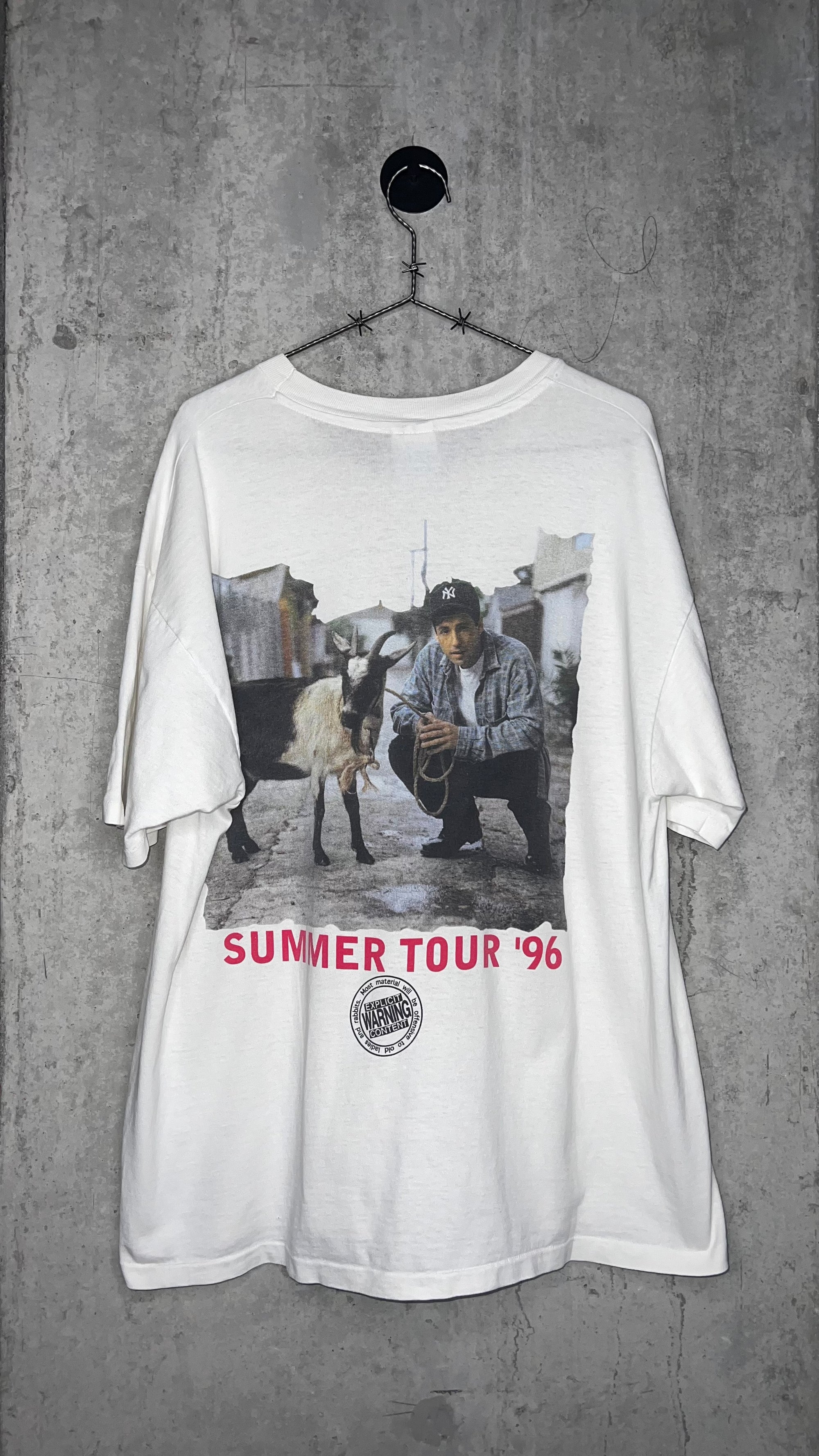 ADAM SANDLER SUMMER TOUR 96’ STANDUP COMEDY GRAIL | BABY SANDLER TEE | WHAT THE HELL HAPPENED TO ME?