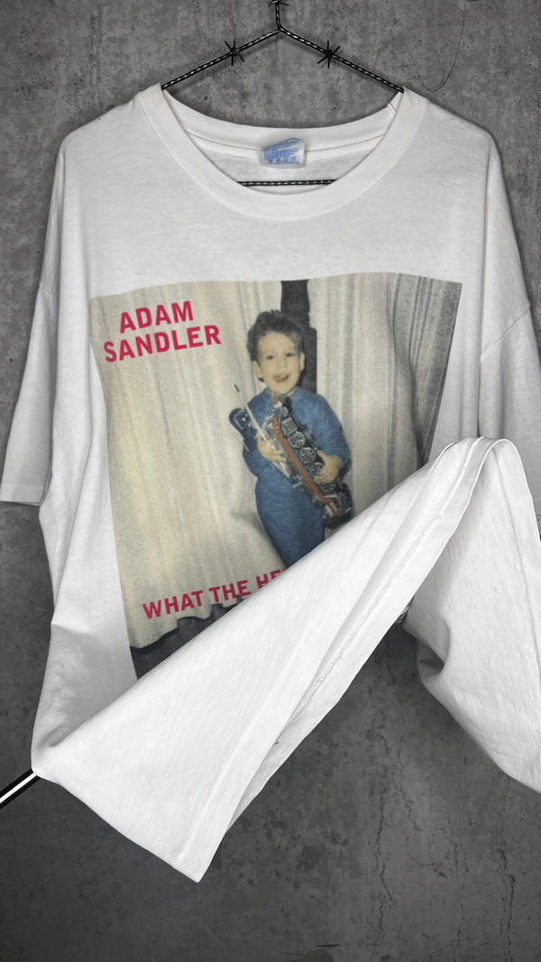 ADAM SANDLER SUMMER TOUR 96’ STANDUP COMEDY GRAIL | BABY SANDLER TEE | WHAT THE HELL HAPPENED TO ME?