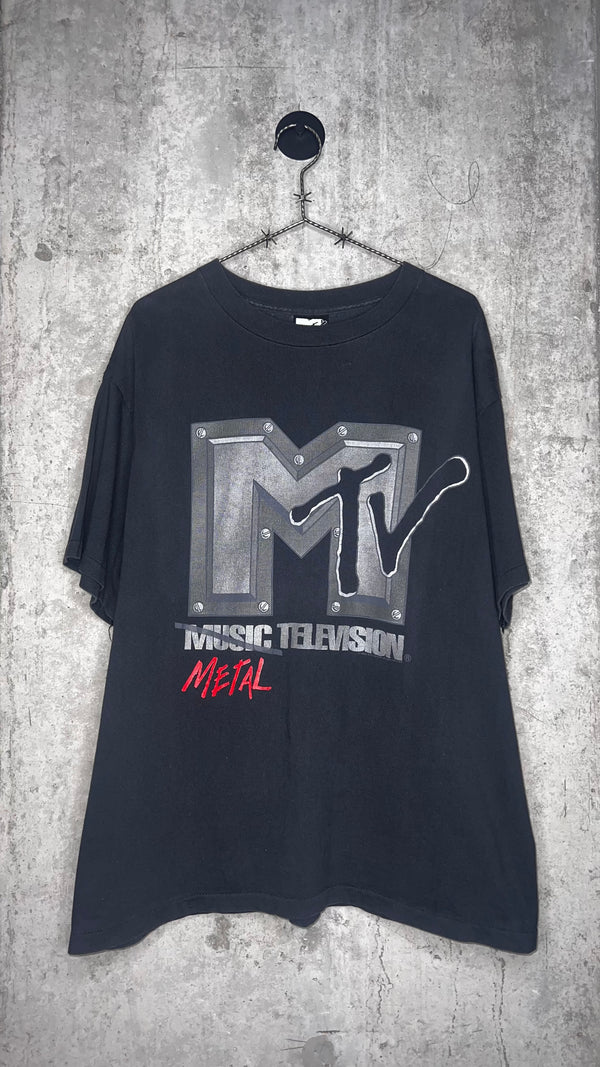 MTV METAL TELEVISION TEE