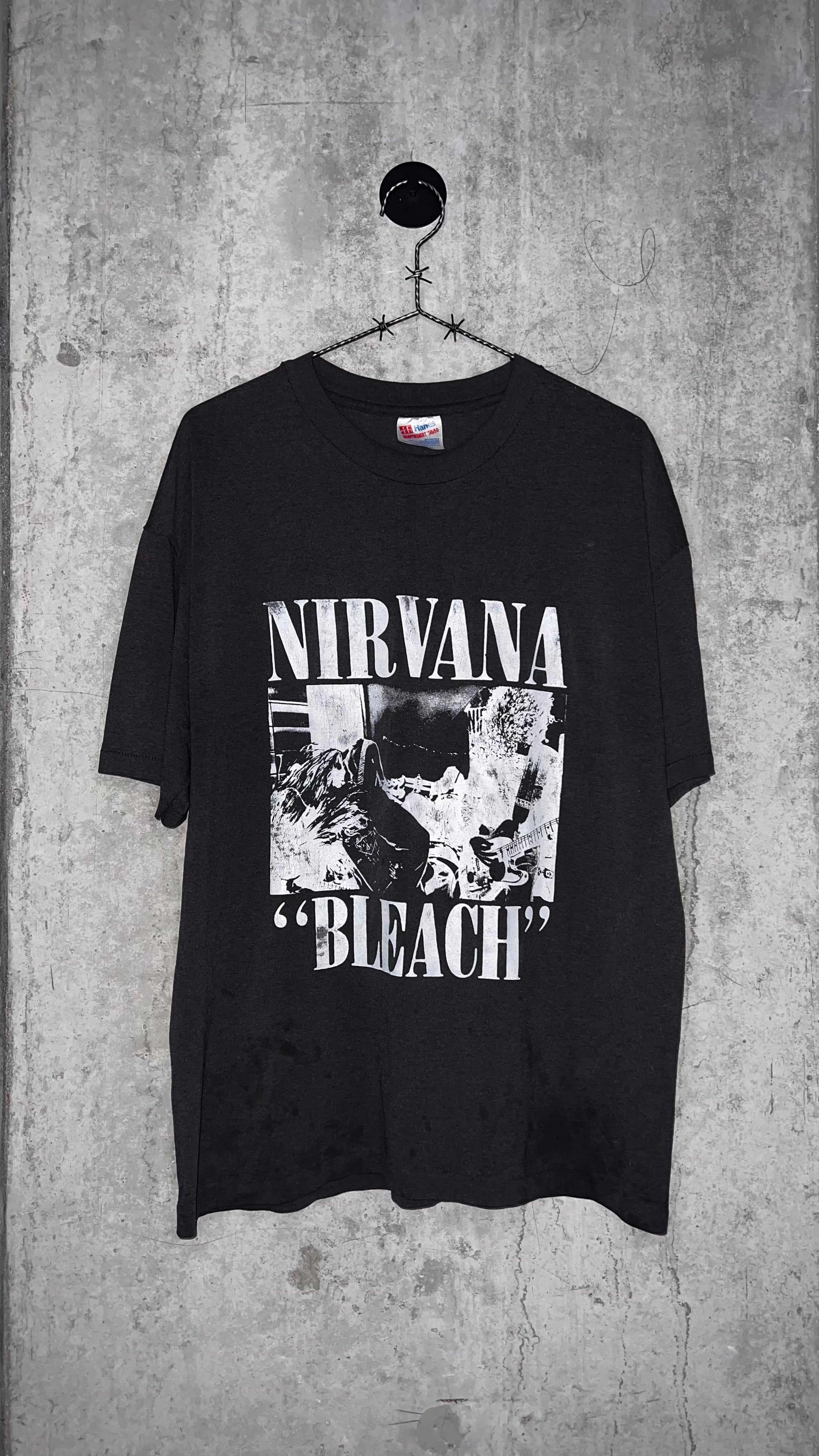 NIRVANA BLEACH RECORD STORE BOOTLEG TEE