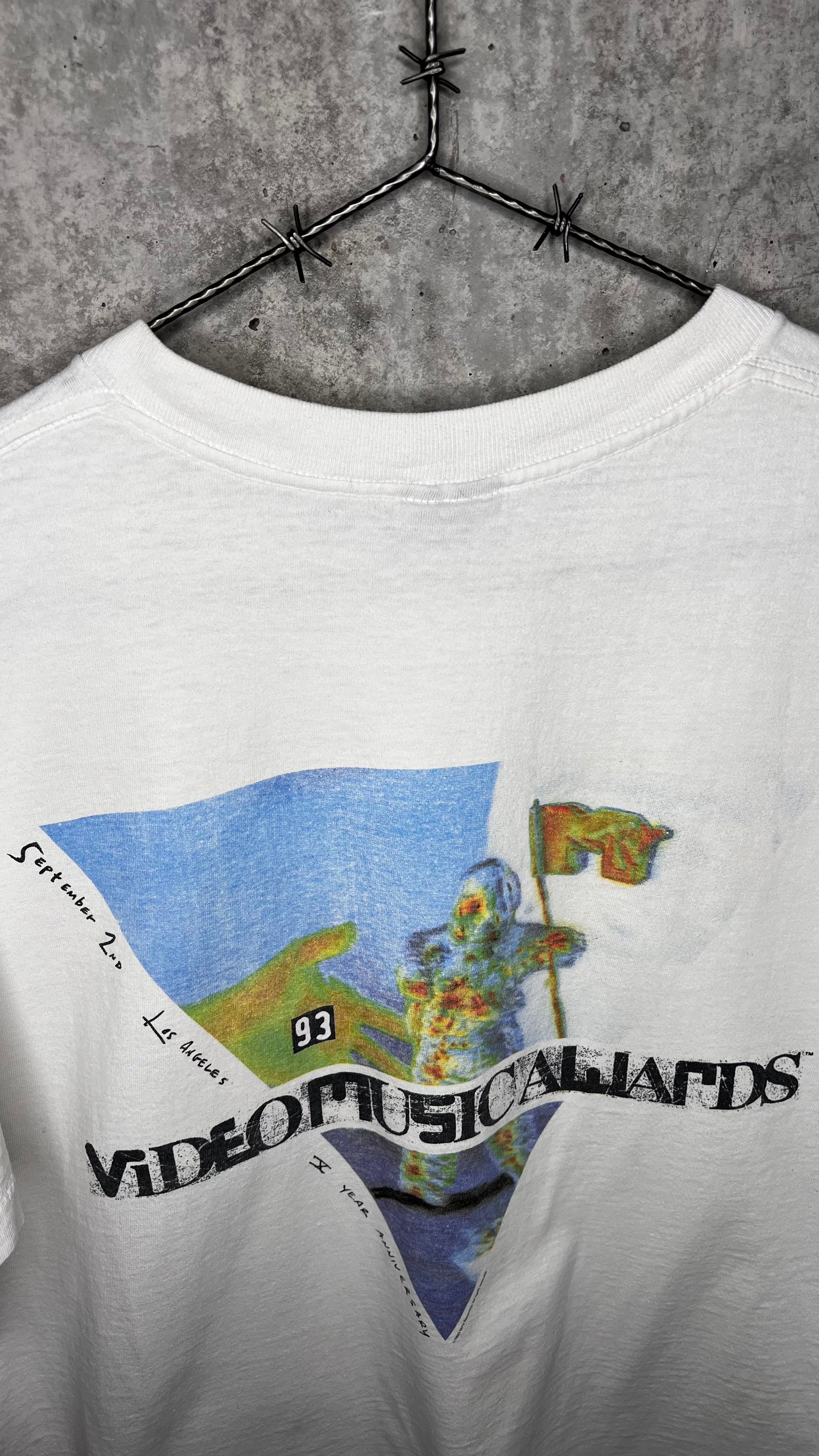 MTV VIDEO MUSIC AWARDS LOS ANGELES 93’ | 10 YEAR ANNIVERSARY TEE