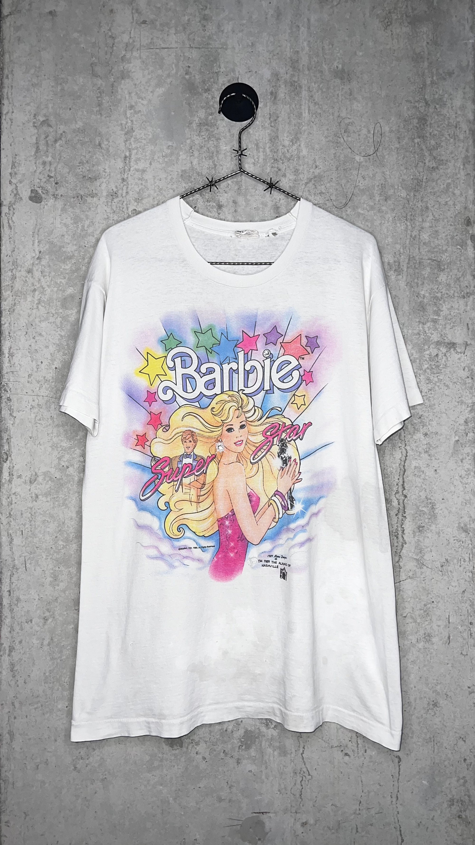 BARBIE SUPER STAR 89’ | REAL GEMS ON TEE