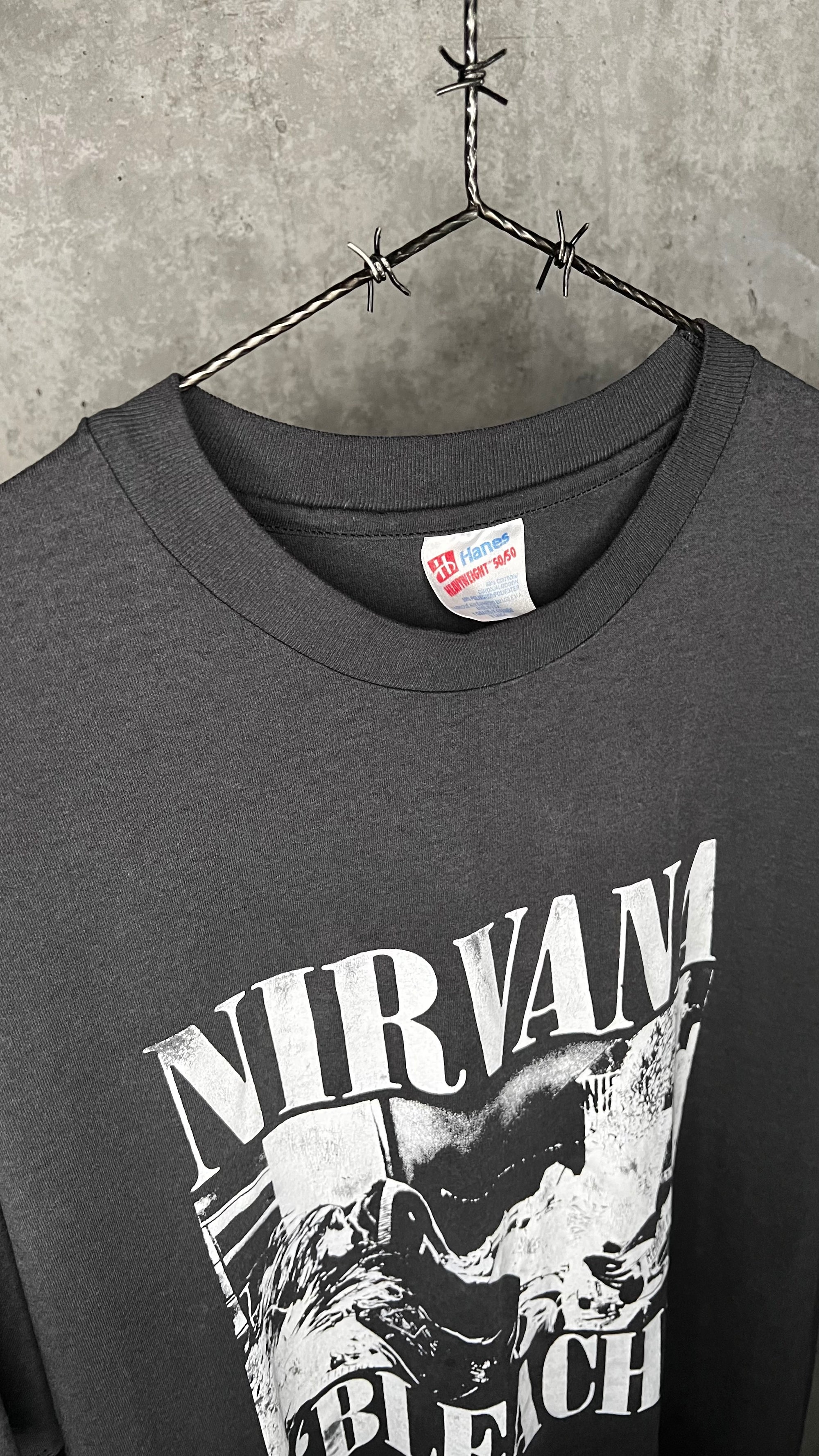 NIRVANA BLEACH RECORD STORE BOOTLEG TEE