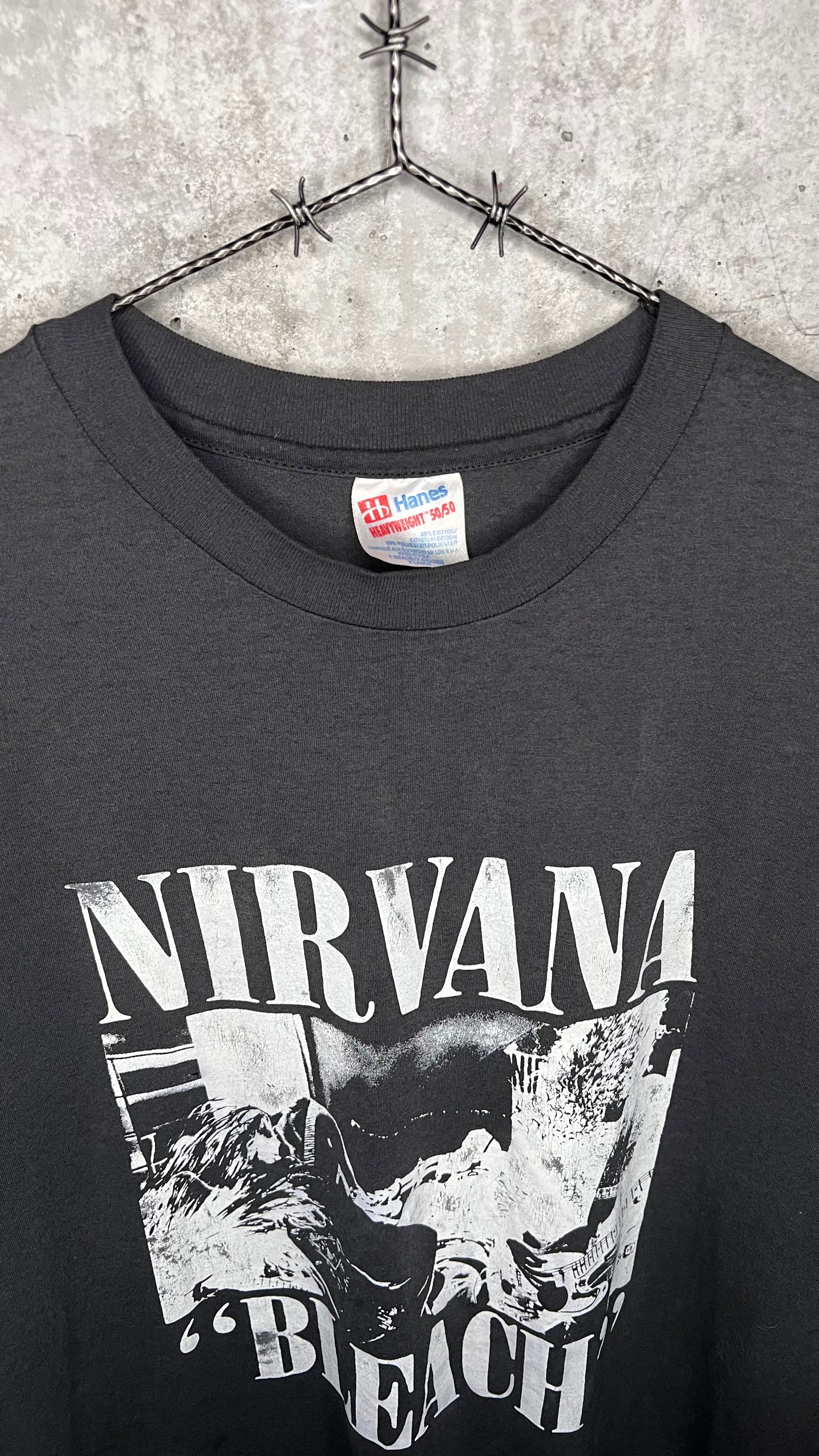 NIRVANA BLEACH RECORD STORE BOOTLEG TEE