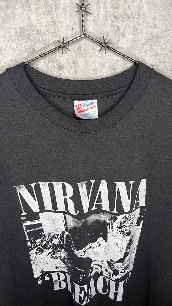 NIRVANA BLEACH RECORD STORE BOOTLEG TEE