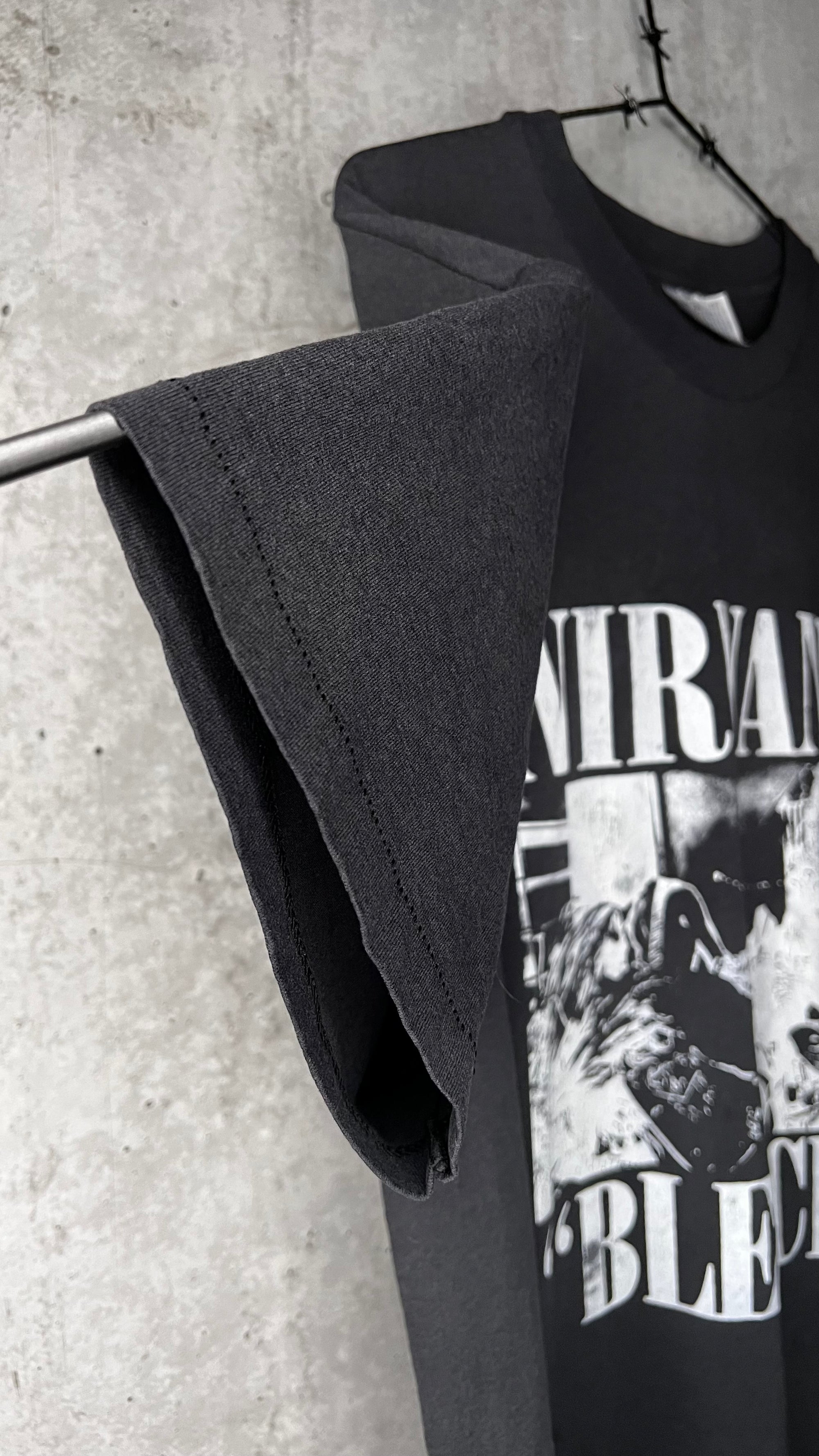 NIRVANA BLEACH RECORD STORE BOOTLEG TEE