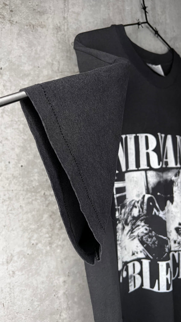 NIRVANA BLEACH RECORD STORE BOOTLEG TEE