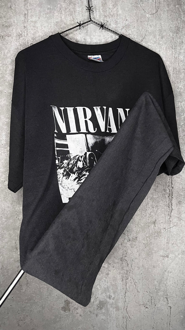 NIRVANA BLEACH RECORD STORE BOOTLEG TEE