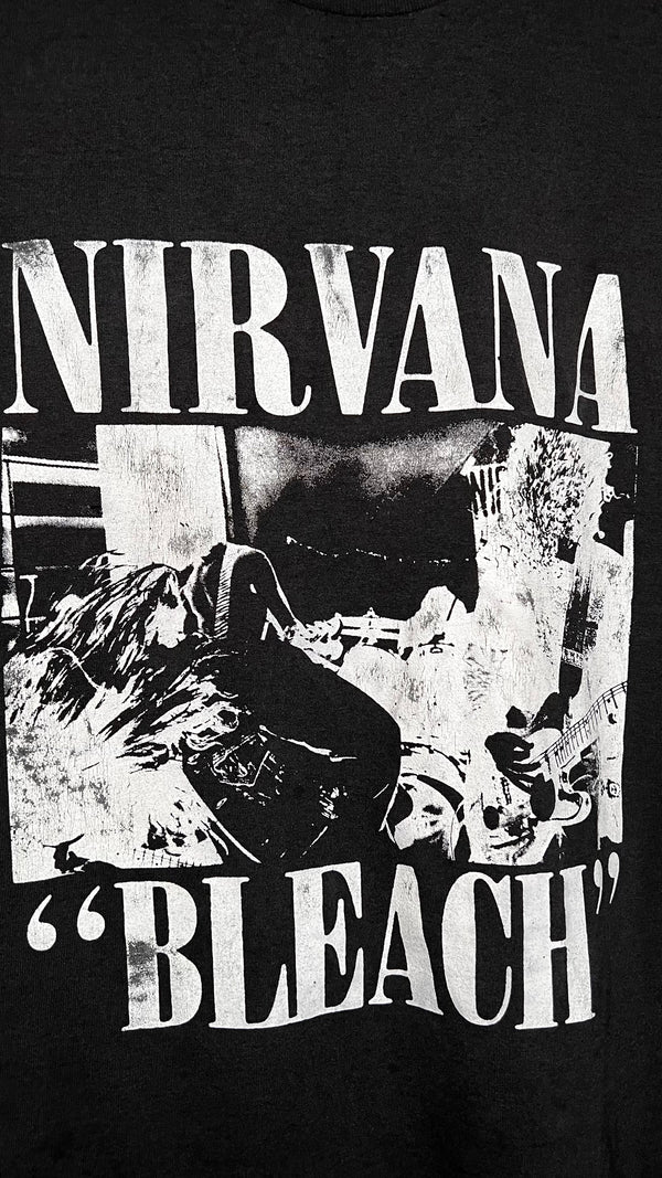 NIRVANA BLEACH RECORD STORE BOOTLEG TEE