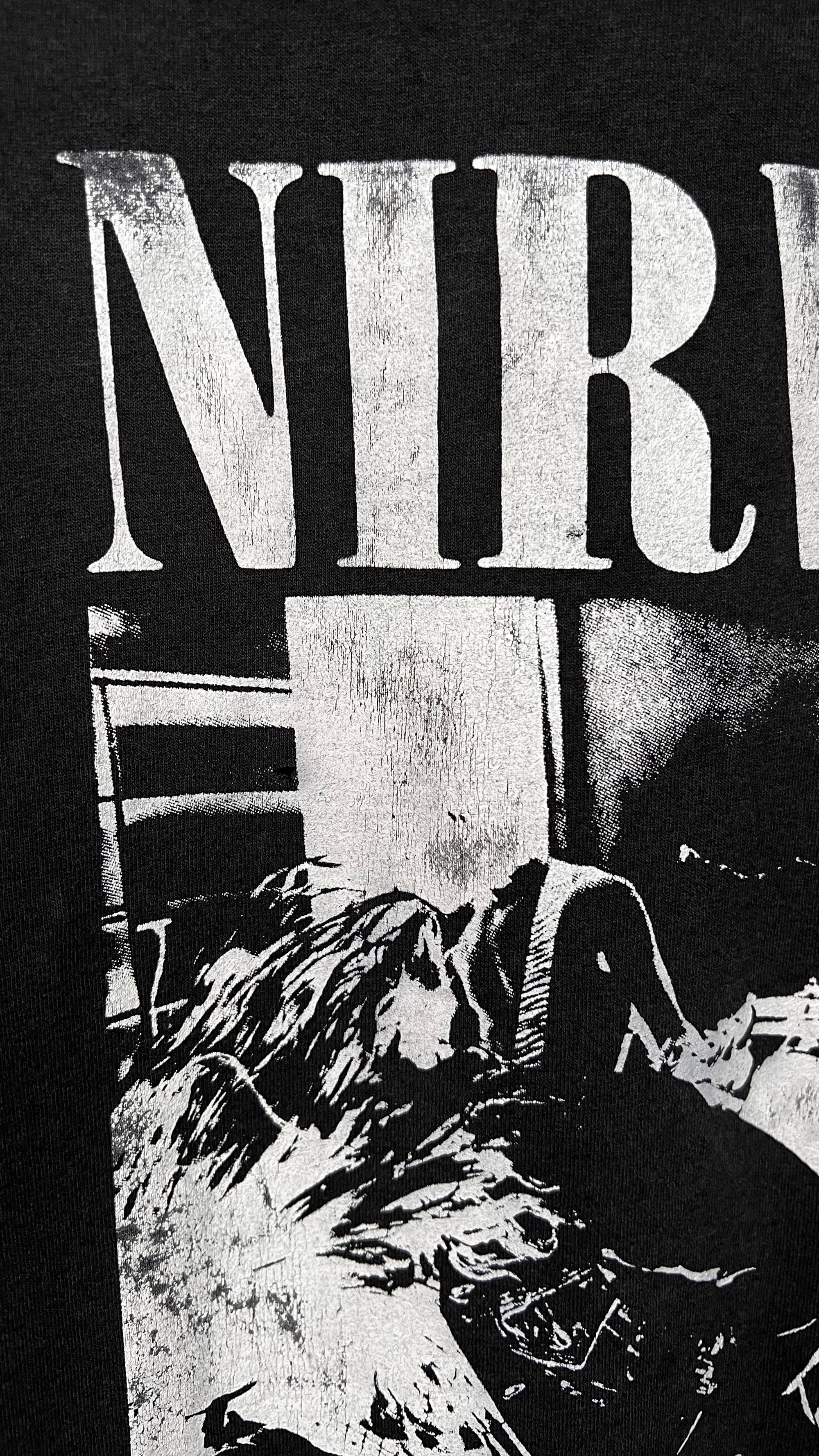 NIRVANA BLEACH RECORD STORE BOOTLEG TEE