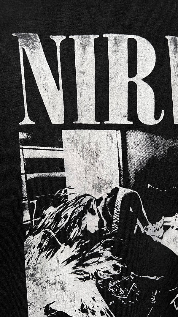 NIRVANA BLEACH RECORD STORE BOOTLEG TEE