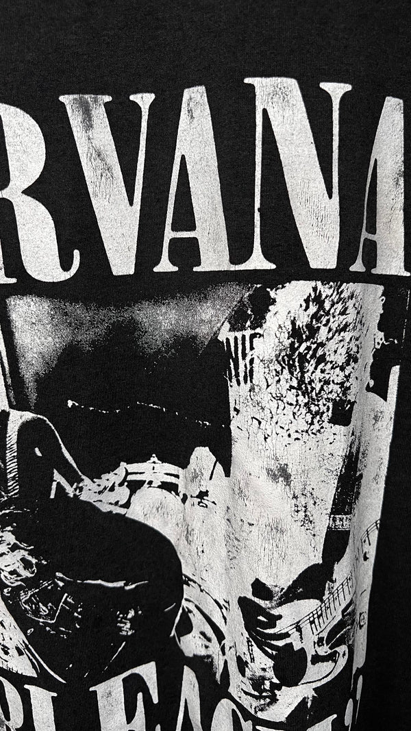 NIRVANA BLEACH RECORD STORE BOOTLEG TEE