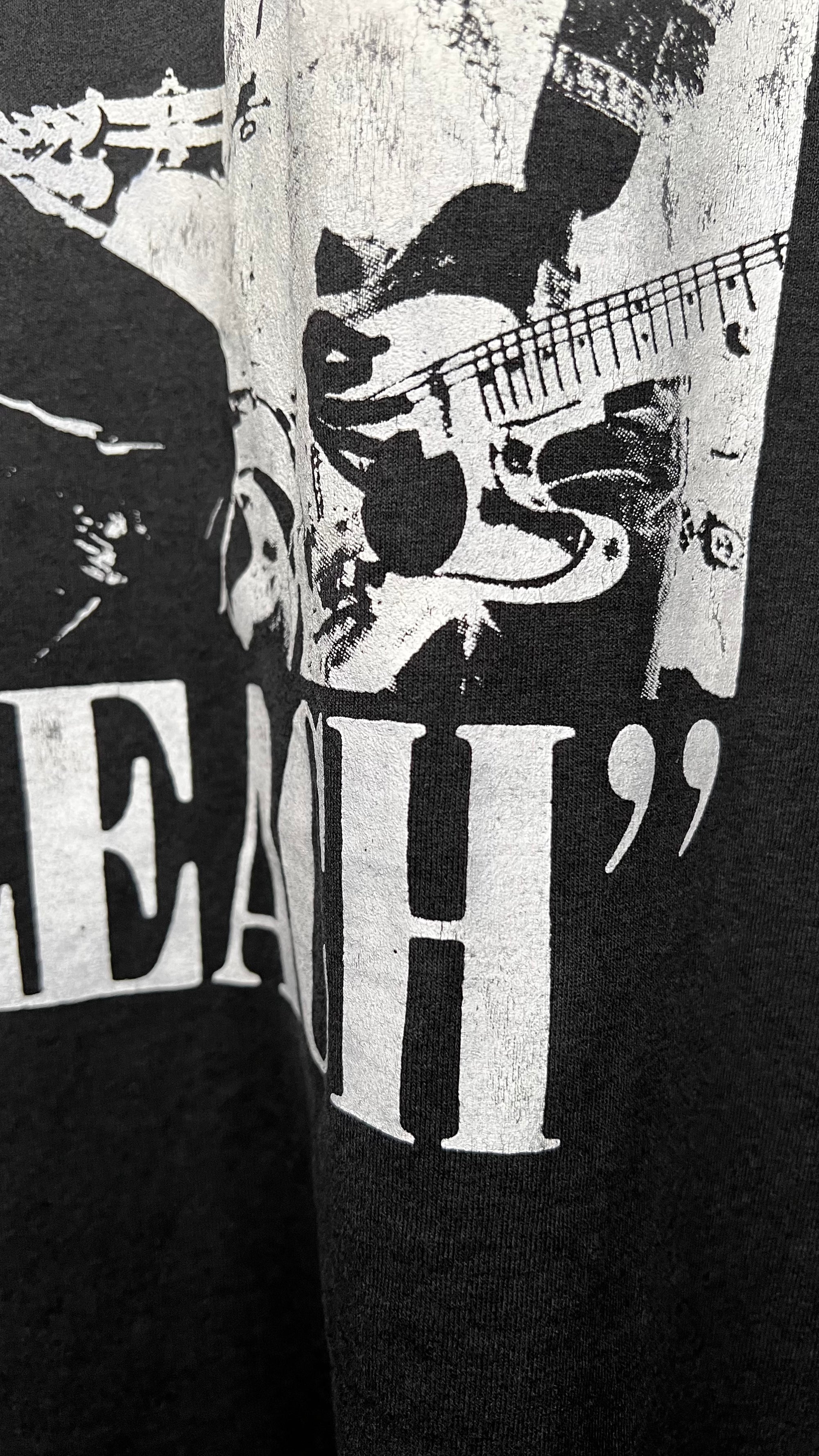 NIRVANA BLEACH RECORD STORE BOOTLEG TEE