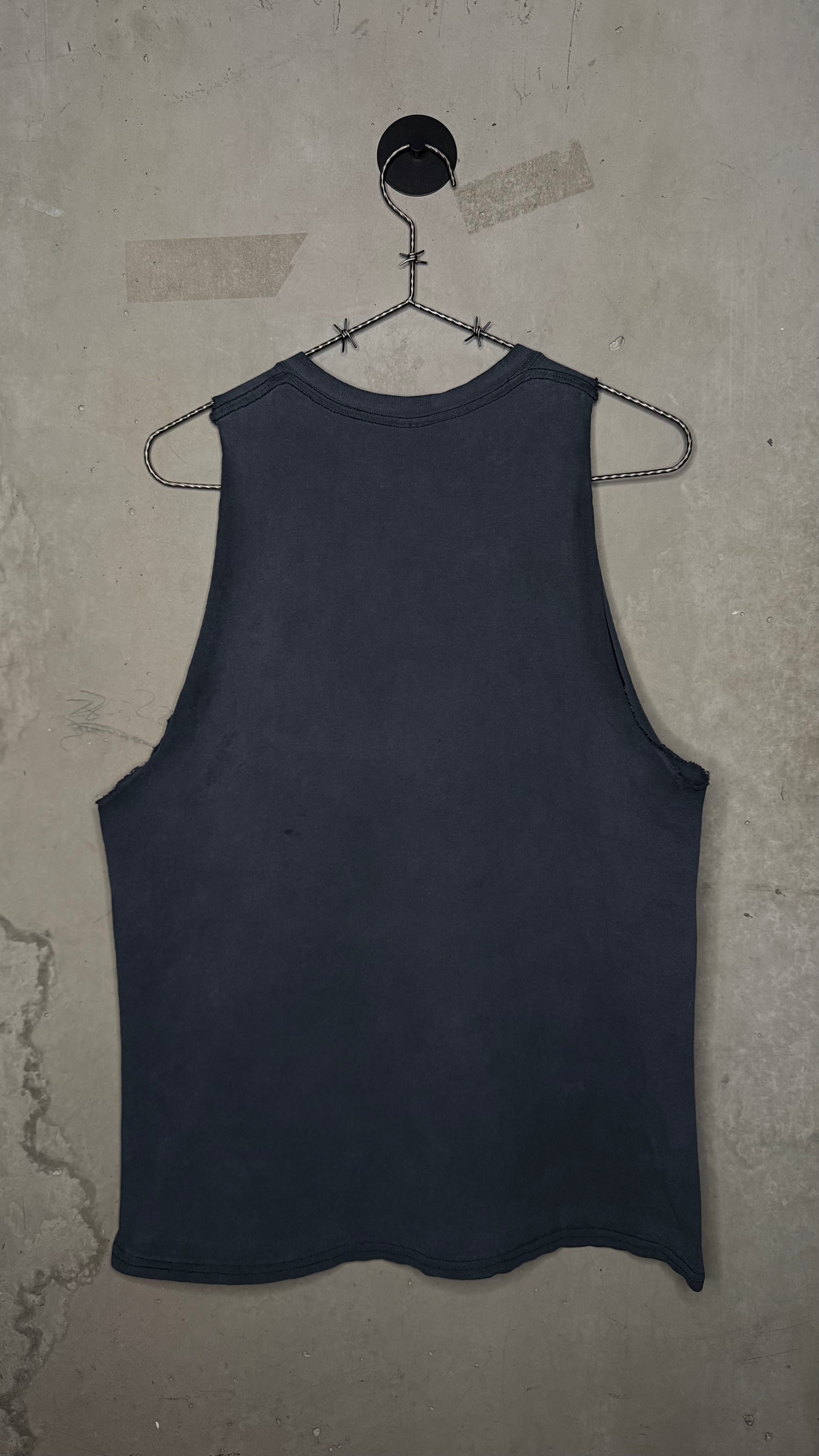 TURNSTILE ‘PRESSURE TO SUCCEED’ CUTOFF TEE | EARLY ERA REAPER RECORDS