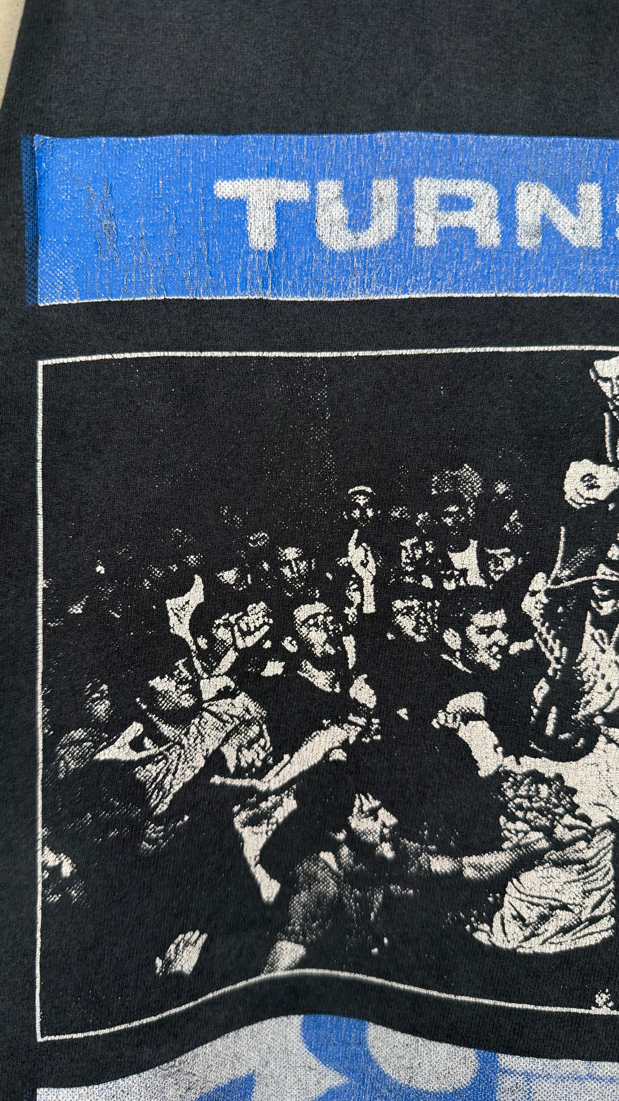 TURNSTILE ‘PRESSURE TO SUCCEED’ CUTOFF TEE | EARLY ERA REAPER RECORDS