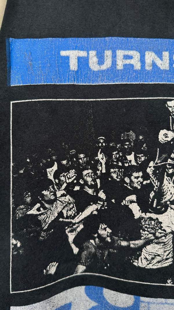 TURNSTILE ‘PRESSURE TO SUCCEED’ CUTOFF TEE | EARLY ERA REAPER RECORDS