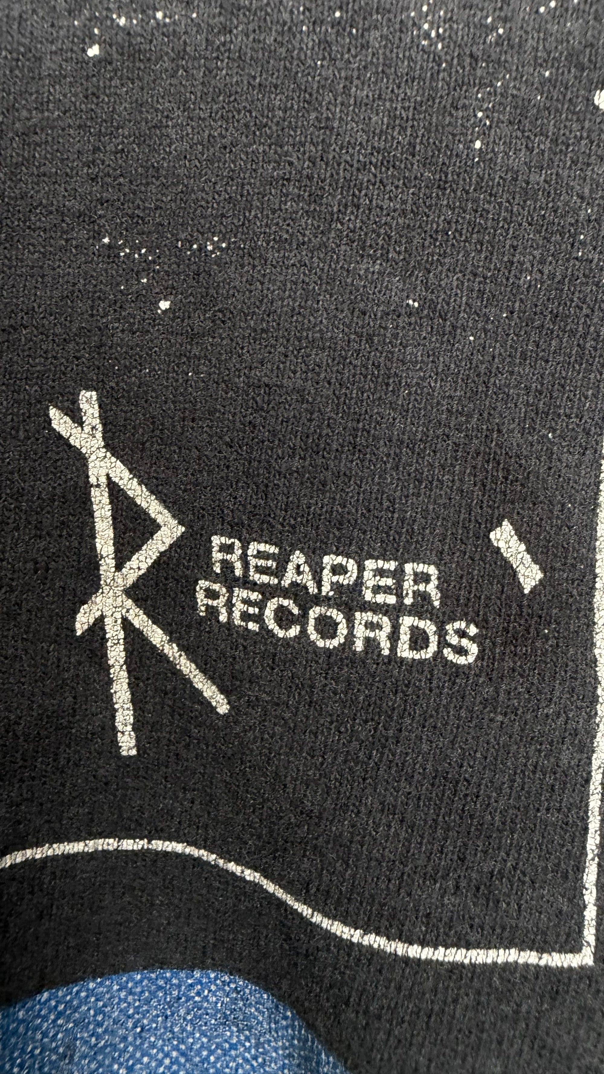 TURNSTILE ‘PRESSURE TO SUCCEED’ CUTOFF TEE | EARLY ERA REAPER RECORDS