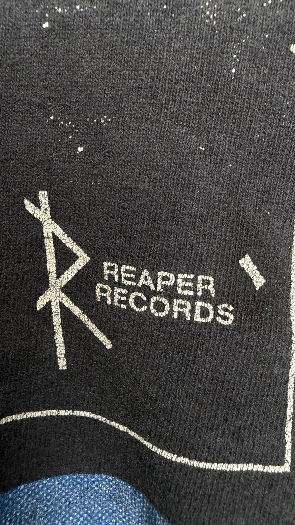 TURNSTILE ‘PRESSURE TO SUCCEED’ CUTOFF TEE | EARLY ERA REAPER RECORDS