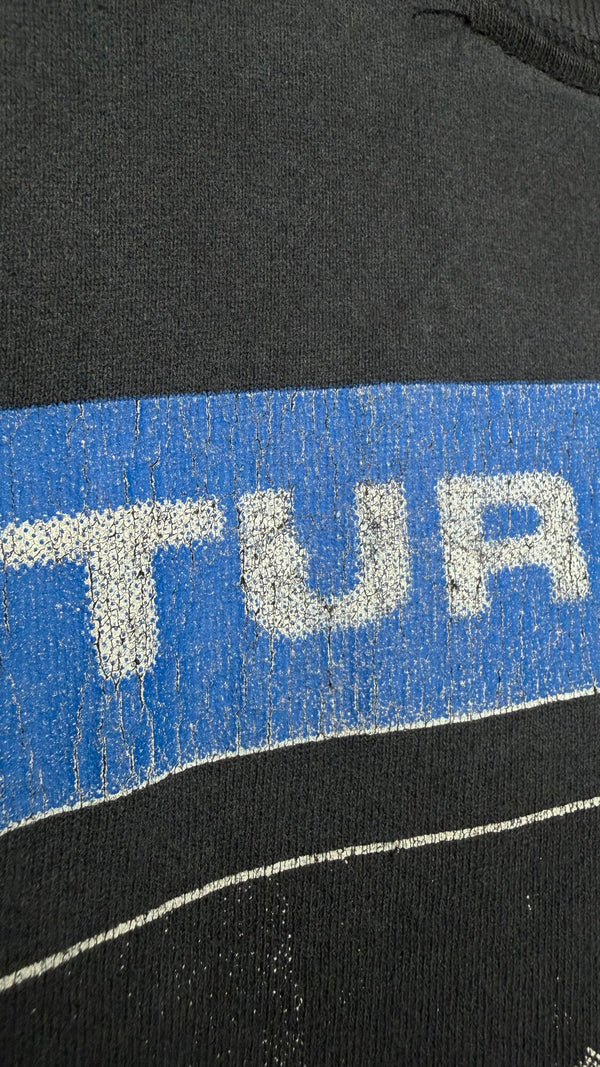TURNSTILE ‘PRESSURE TO SUCCEED’ CUTOFF TEE | EARLY ERA REAPER RECORDS