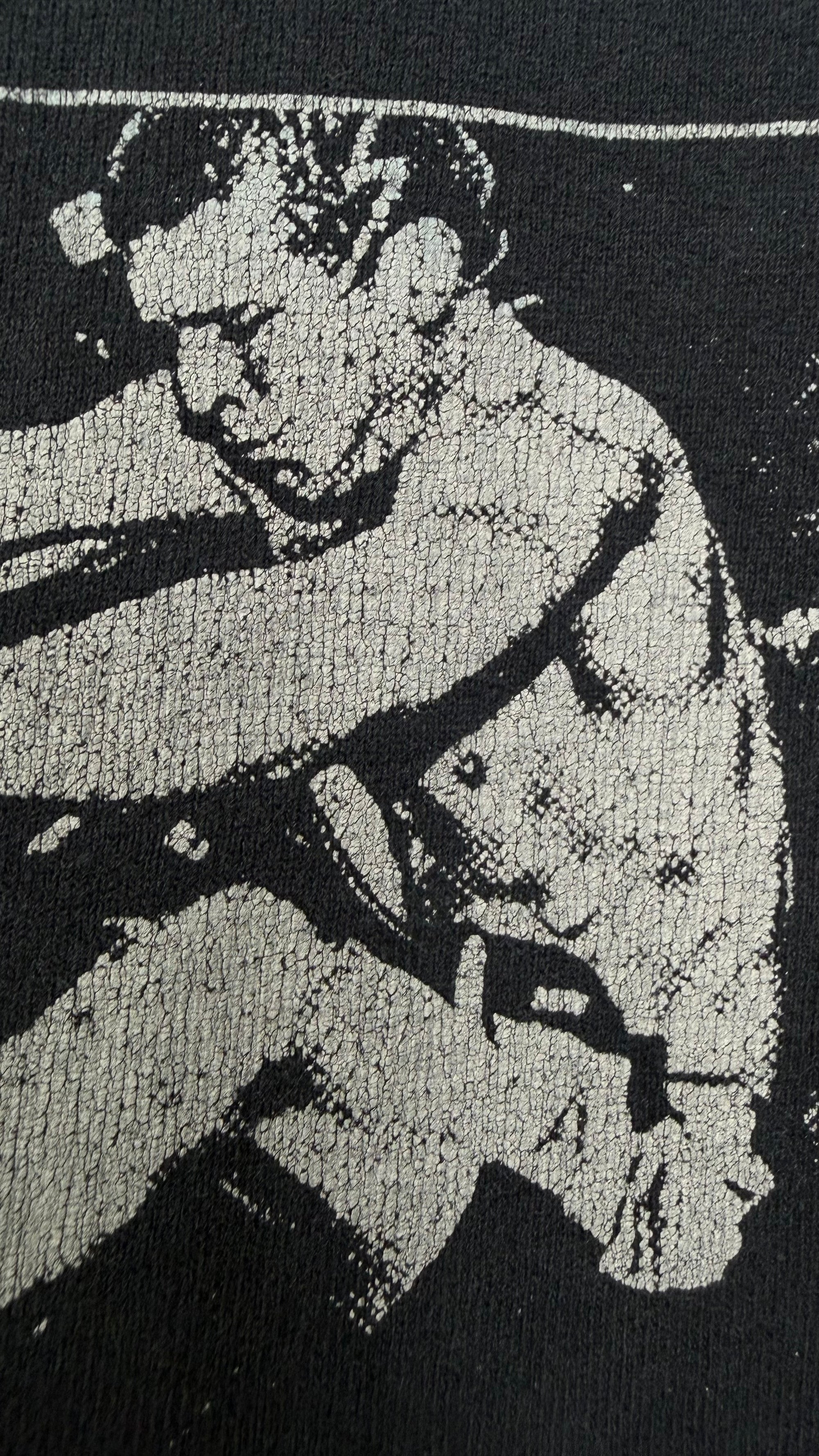 TURNSTILE ‘PRESSURE TO SUCCEED’ CUTOFF TEE | EARLY ERA REAPER RECORDS
