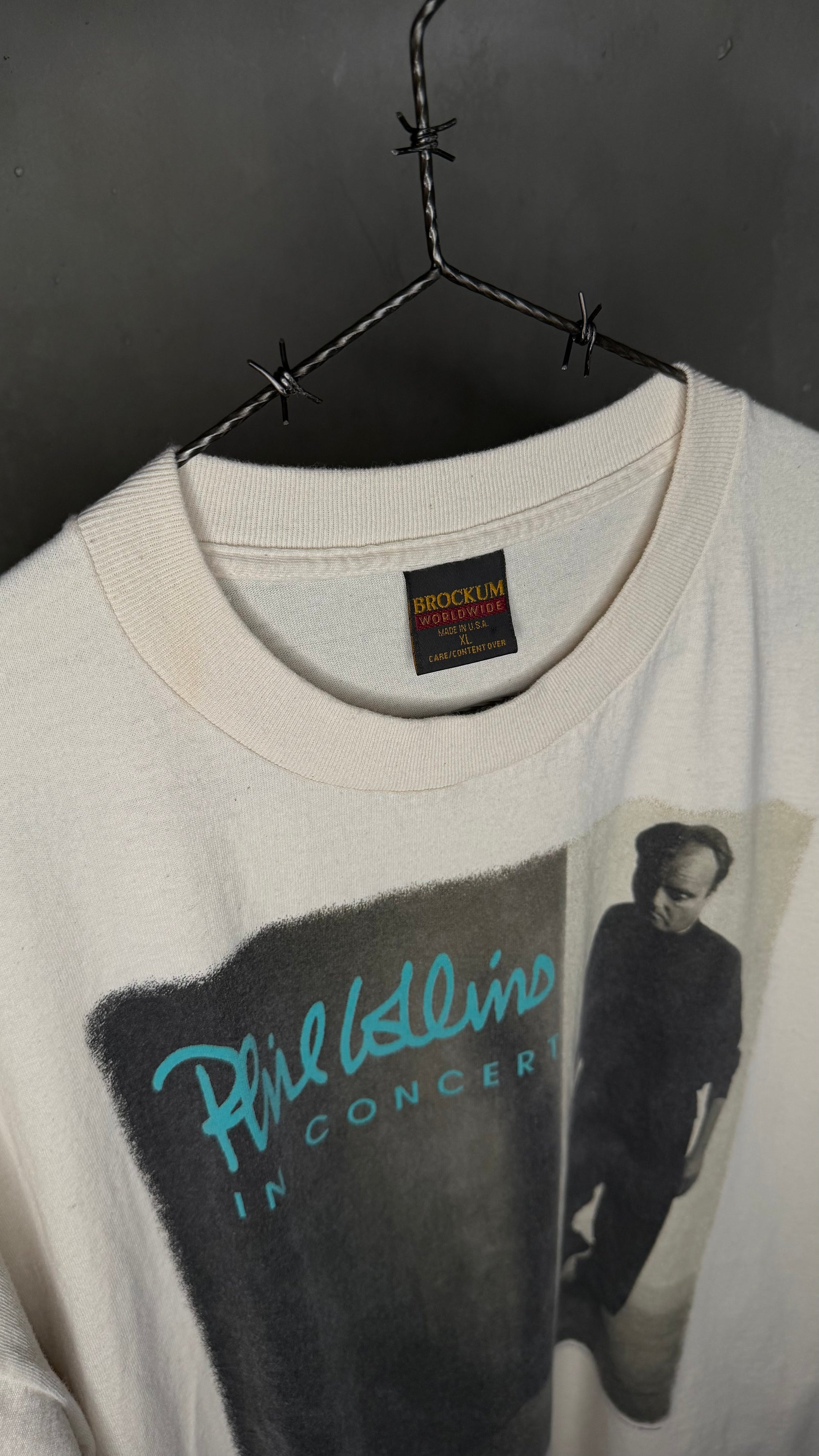 PHIL COLLINS TEE | BOTH SIDES OF THE WORLD TOUR 94’