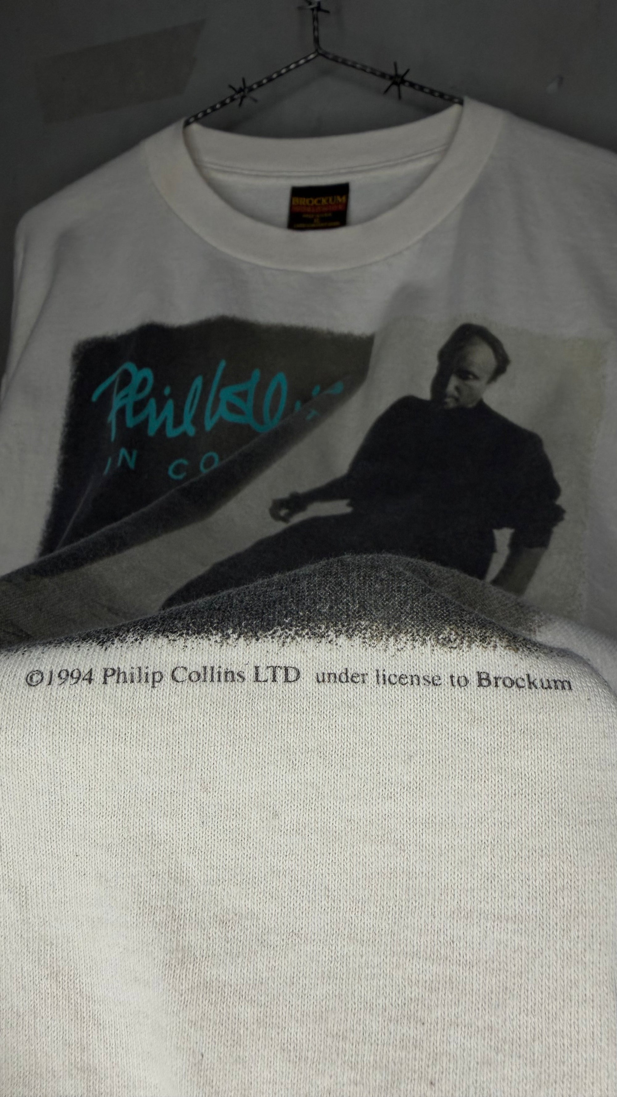 PHIL COLLINS TEE | BOTH SIDES OF THE WORLD TOUR 94’