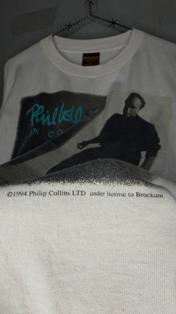 PHIL COLLINS TEE | BOTH SIDES OF THE WORLD TOUR 94’