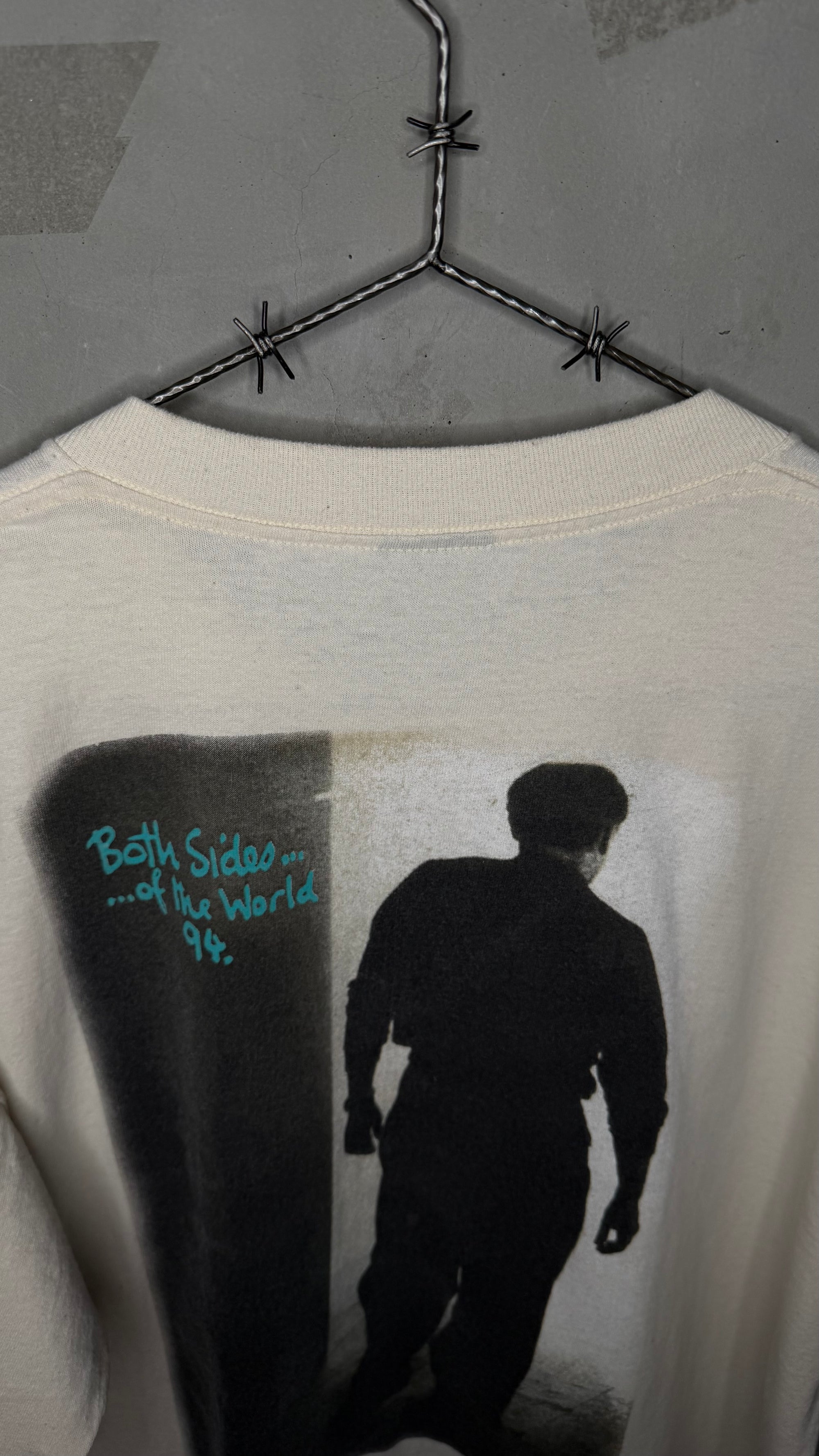 PHIL COLLINS TEE | BOTH SIDES OF THE WORLD TOUR 94’