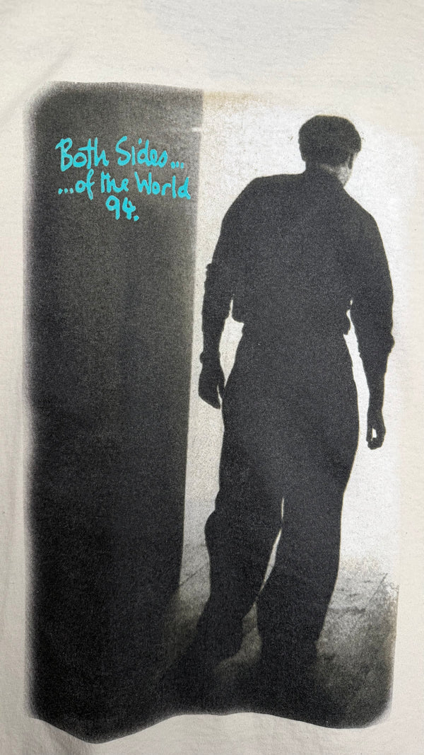 PHIL COLLINS TEE | BOTH SIDES OF THE WORLD TOUR 94’
