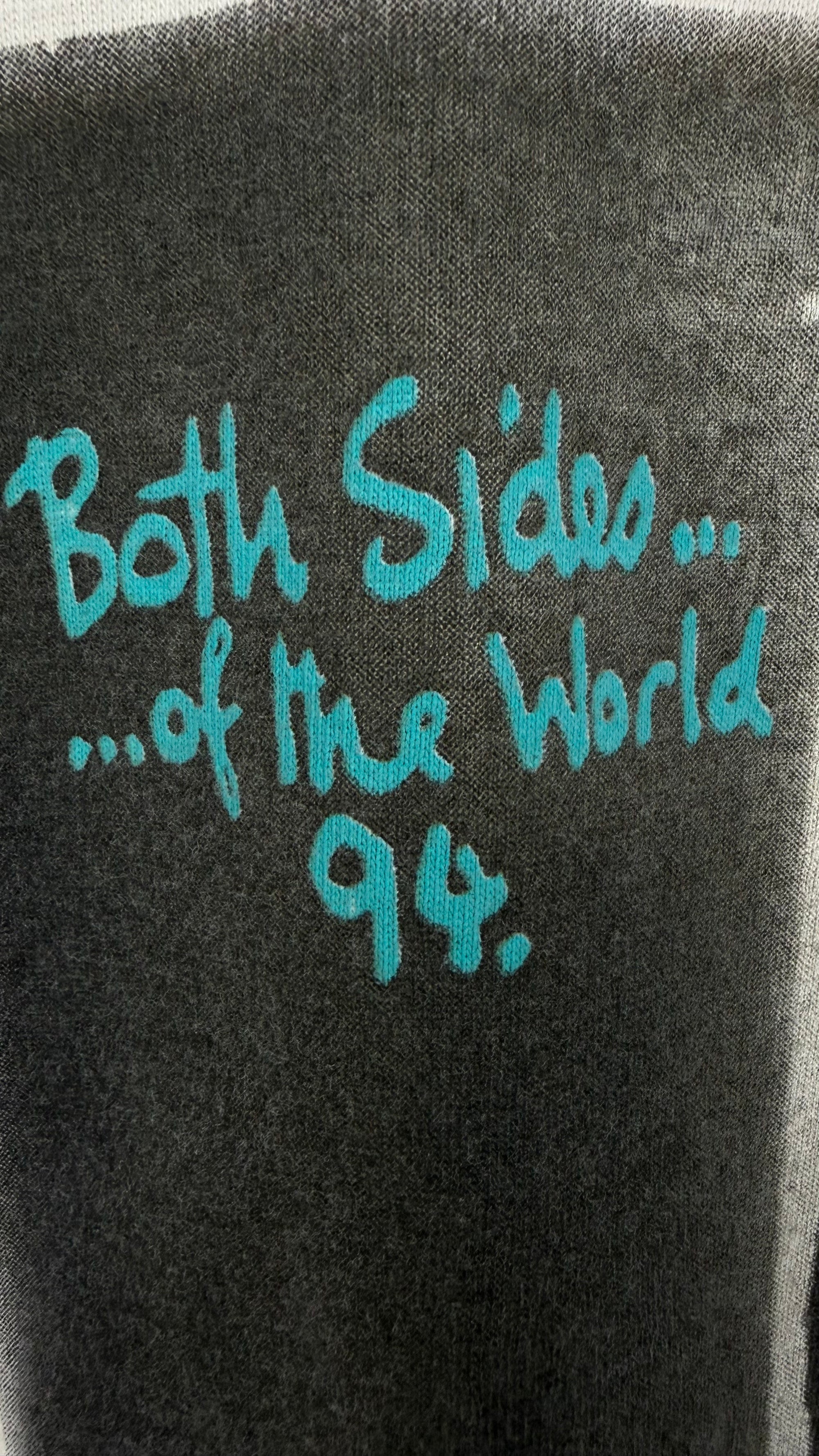 PHIL COLLINS TEE | BOTH SIDES OF THE WORLD TOUR 94’