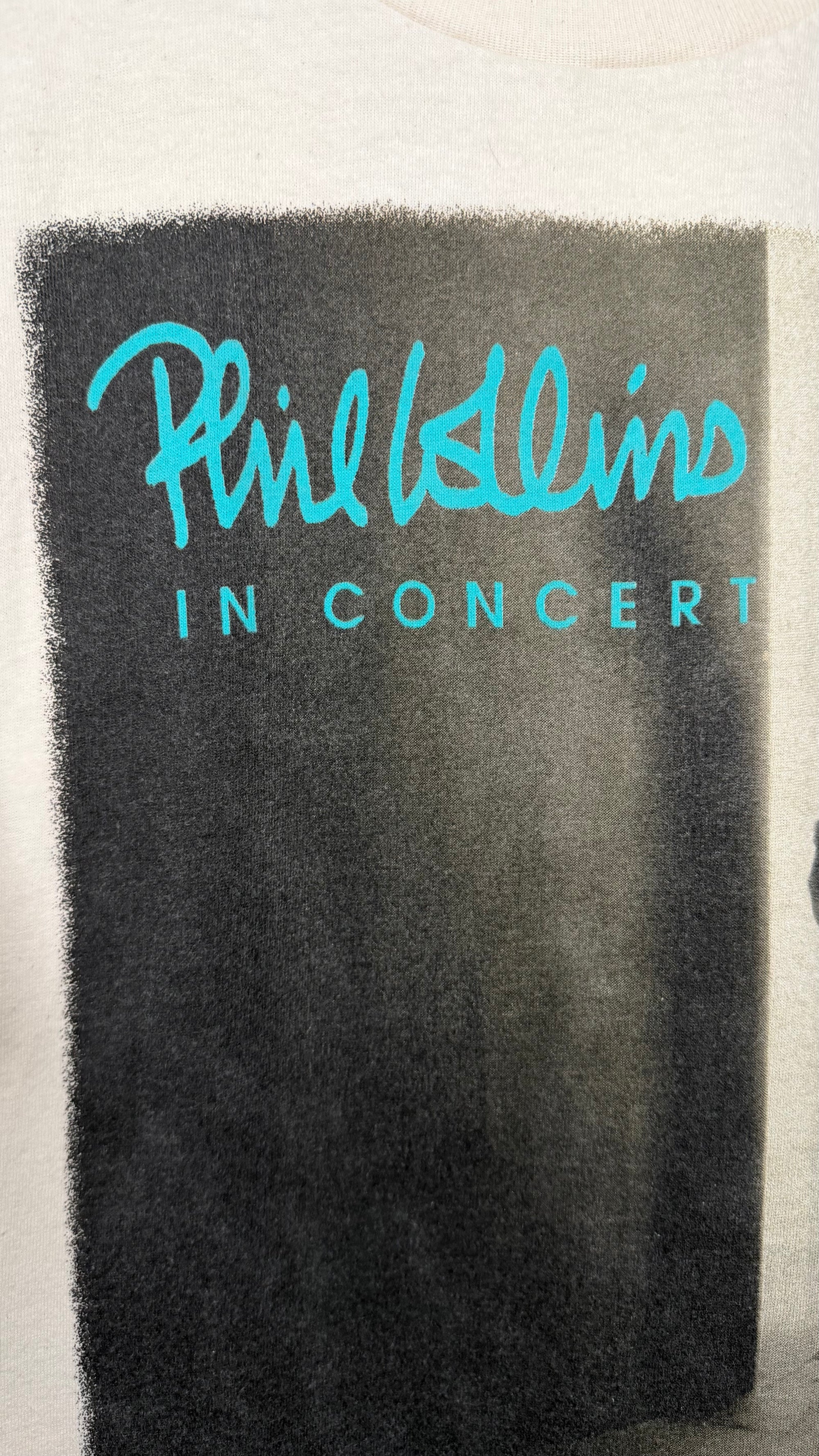 PHIL COLLINS TEE | BOTH SIDES OF THE WORLD TOUR 94’
